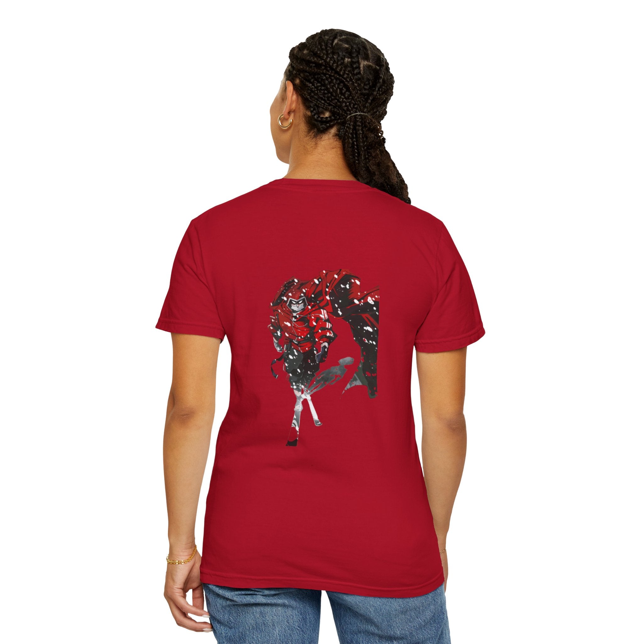 Sanda Anime Do-Gooder Red T-Shirt