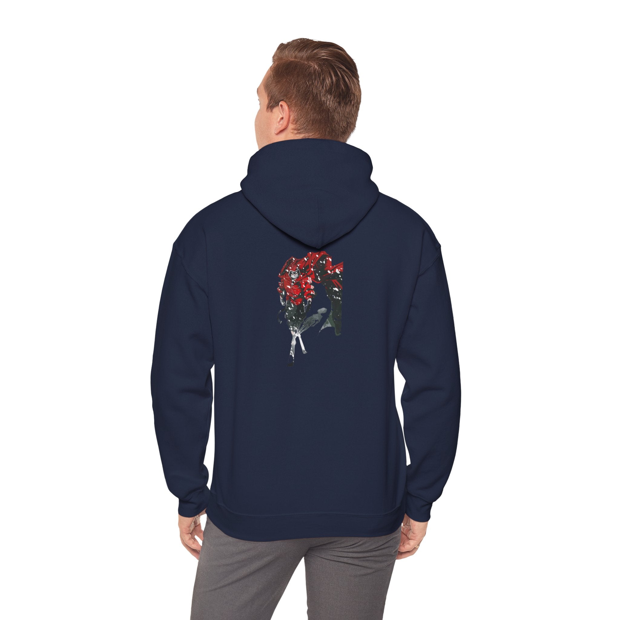 Sanda Anime Do-Gooder Navy Blue Hoodie
