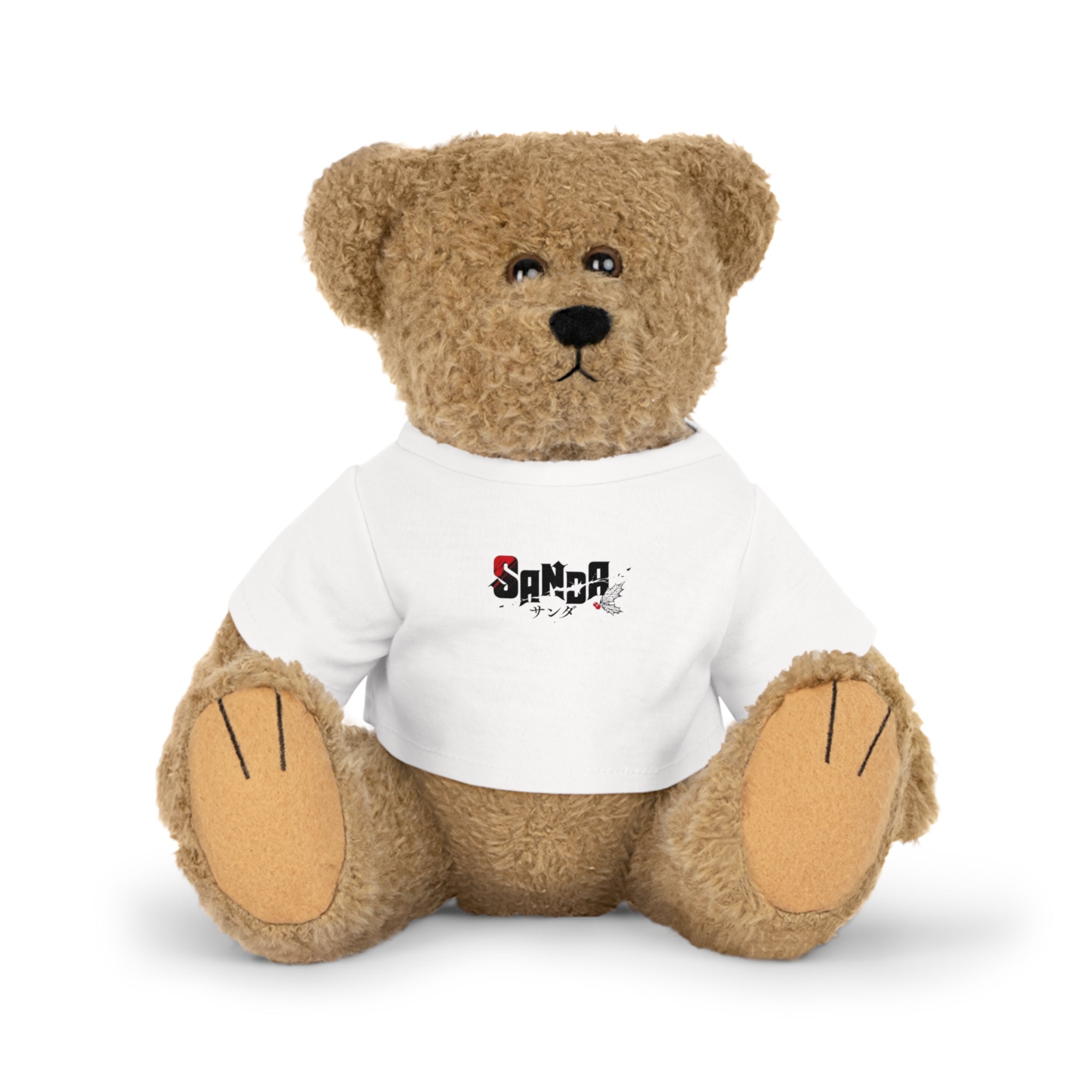 Sanda Anime Plush Bear