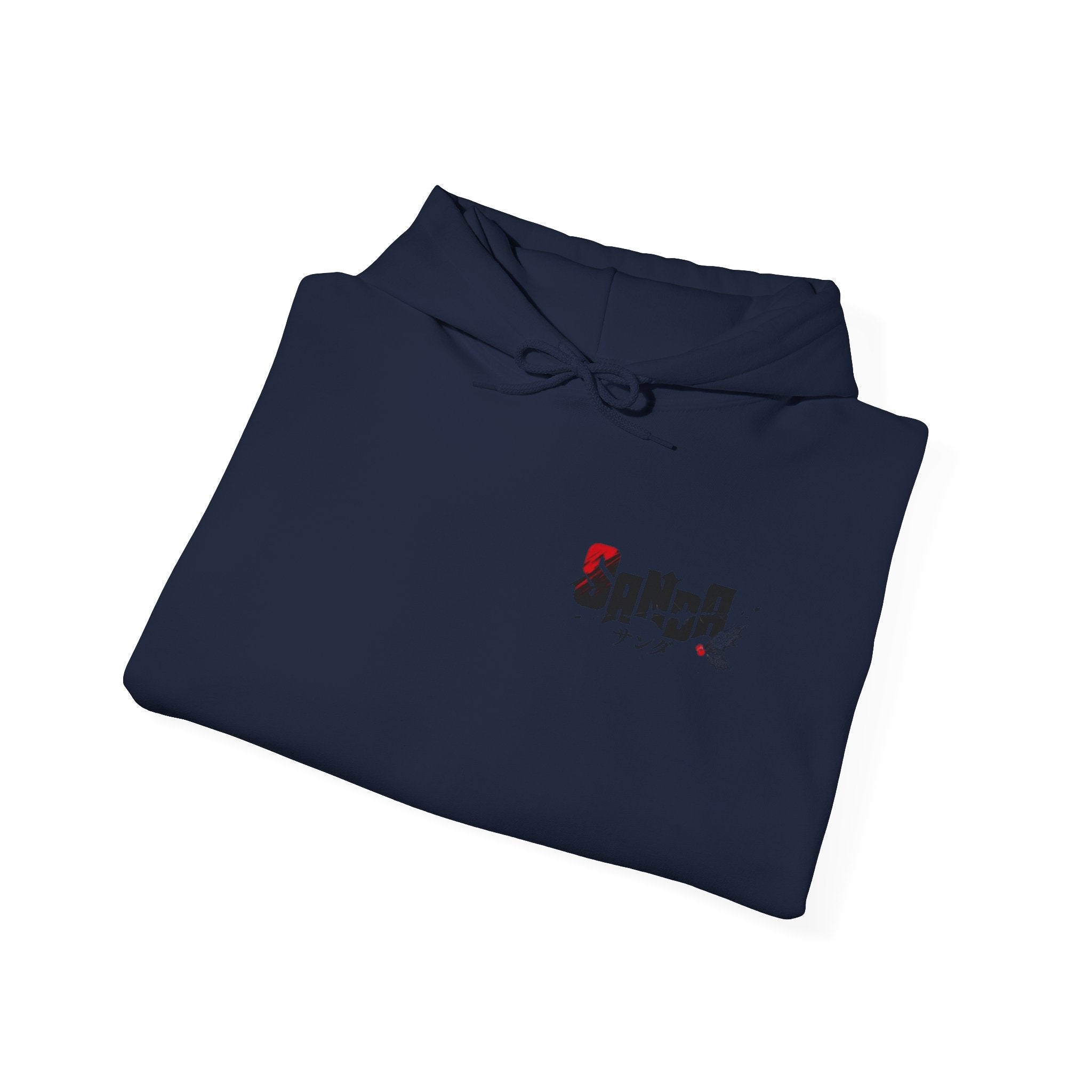 Sanda Anime Do-Gooder Navy Blue Hoodie