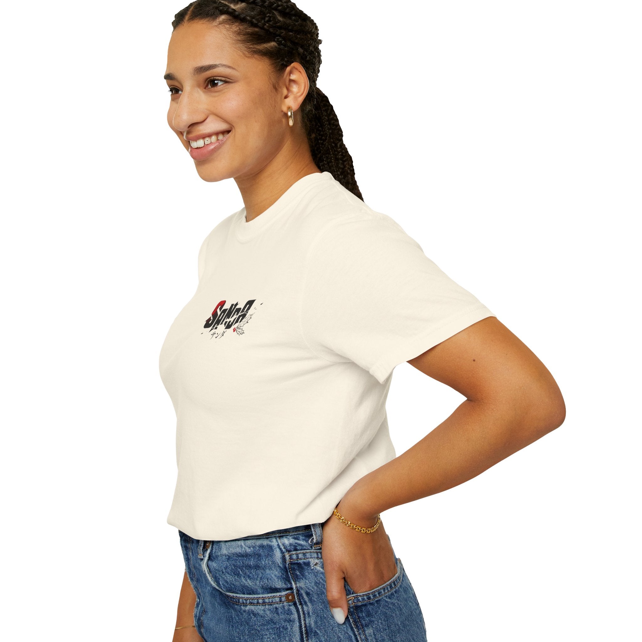 Sanda Anime Do-Gooder Beige T-Shirt
