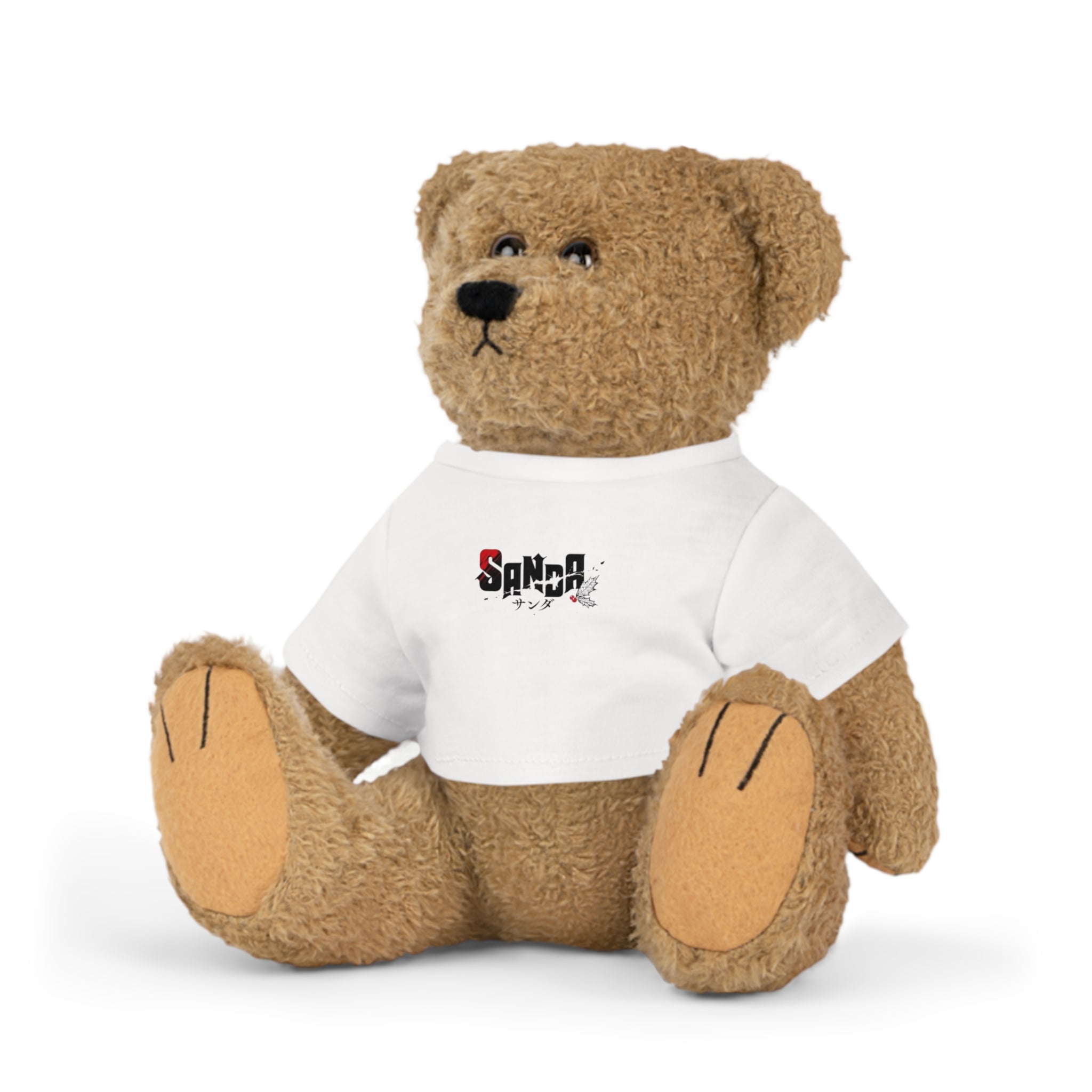 Sanda Anime Plush Bear