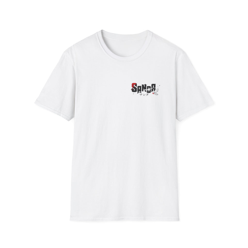 Sanda Anime Do-Gooder White T-Shirt