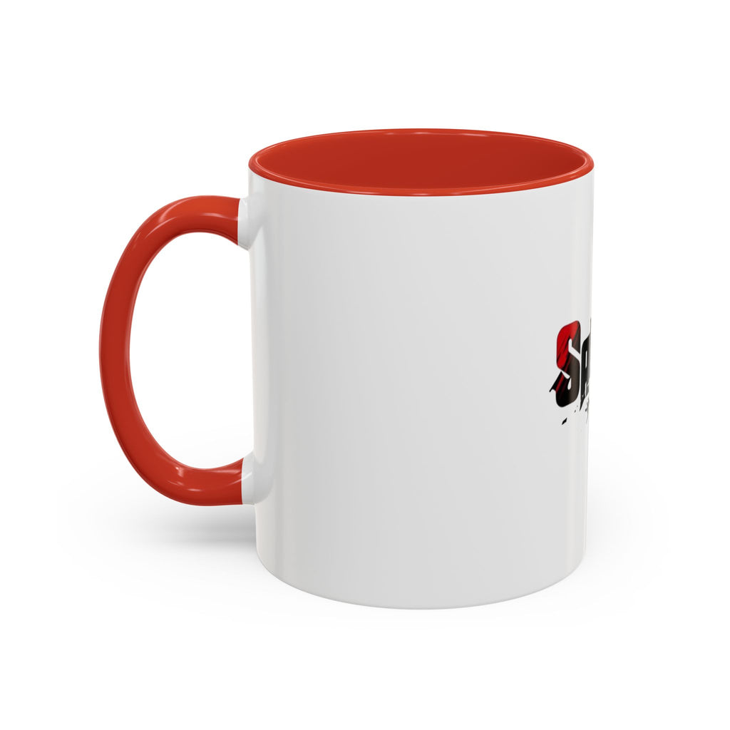 Sanda Anime Red Logo Mug — 11oz & 15oz