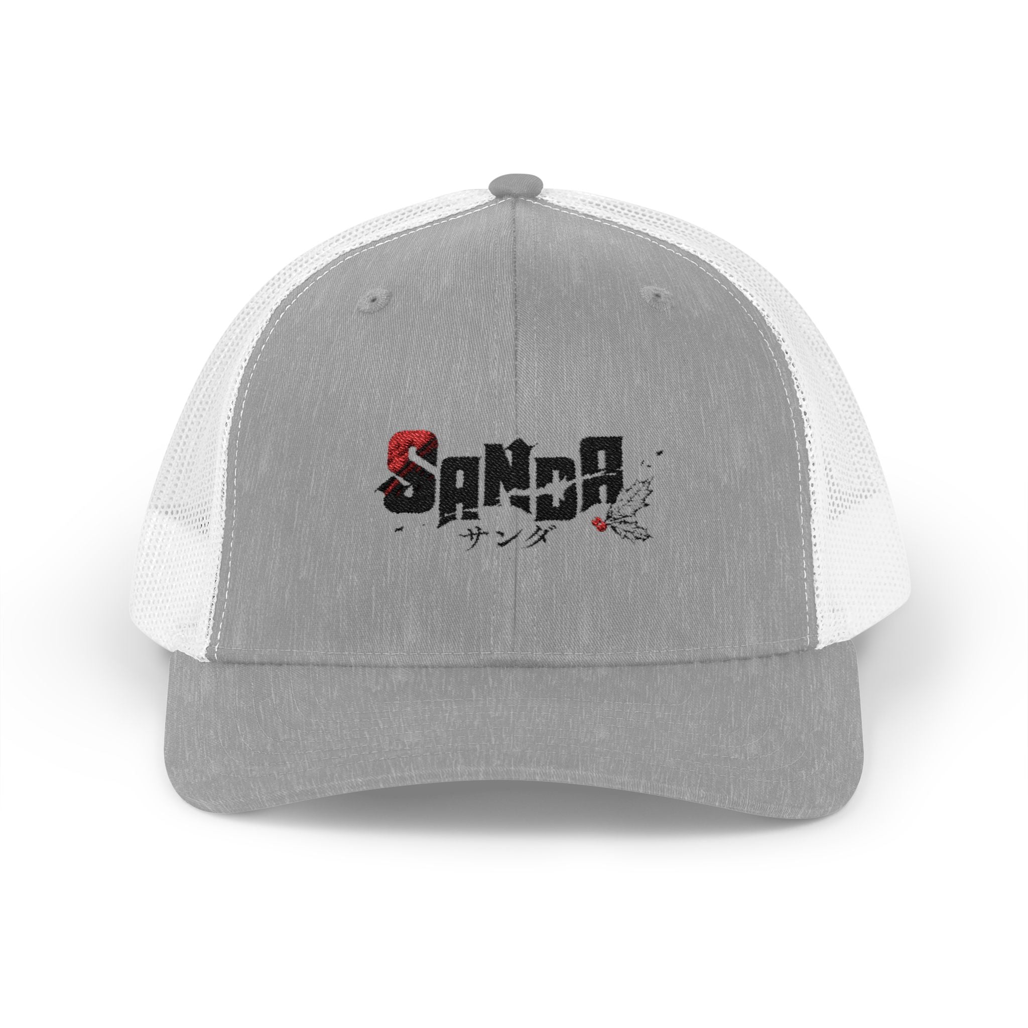 Sanda Anime Gray Logo Cap