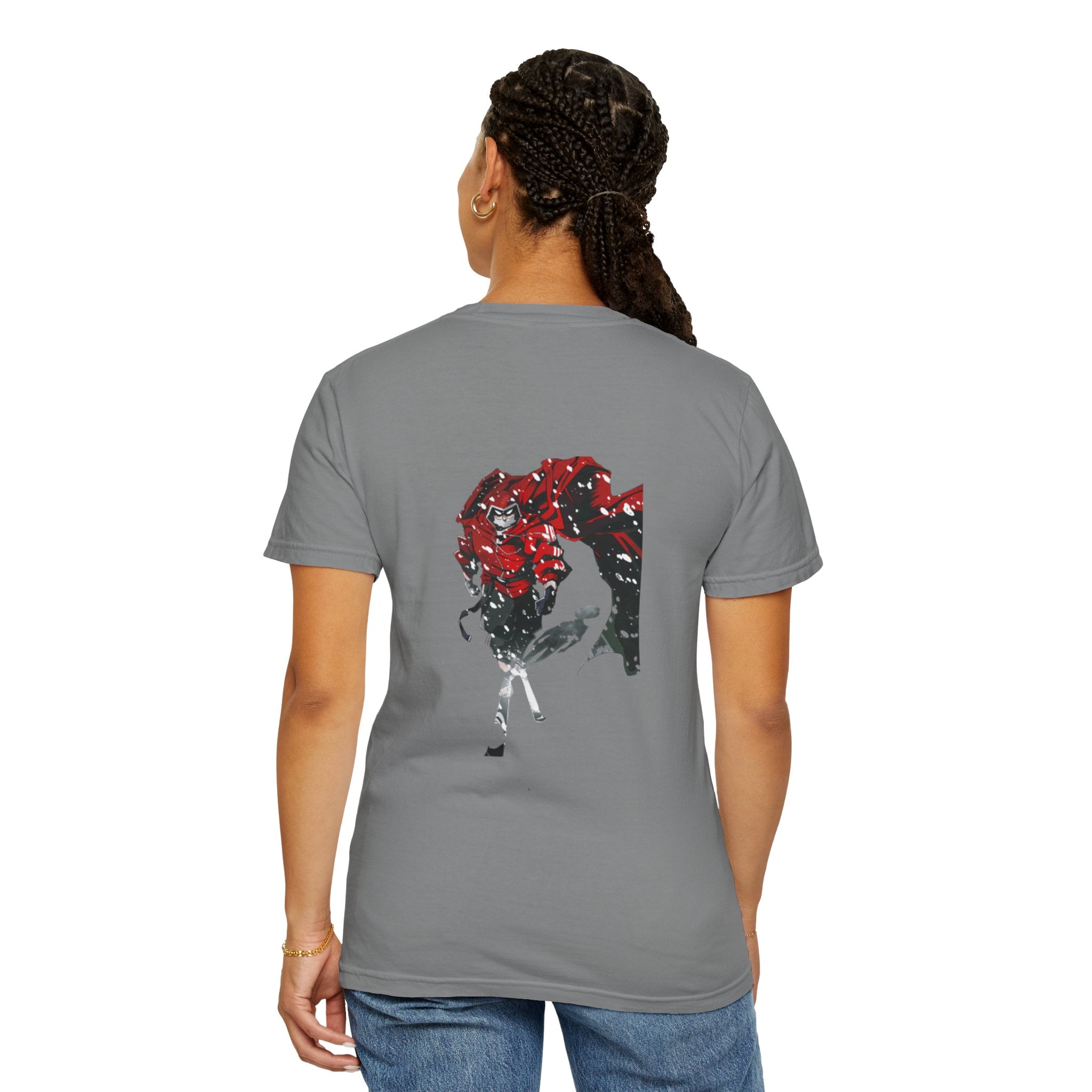 Sanda Anime Do-Gooder Dark Grey T-Shirt