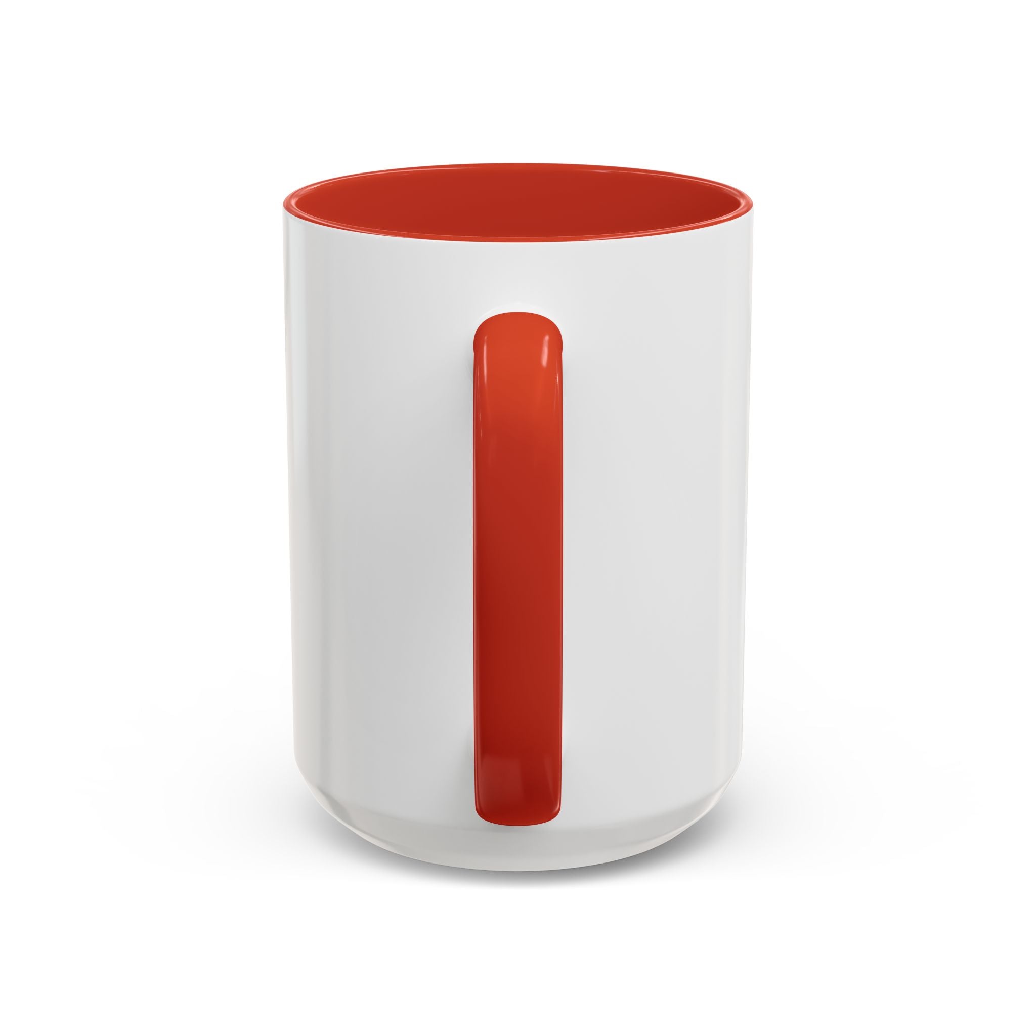 Sanda Anime Red Logo Mug — 11oz & 15oz