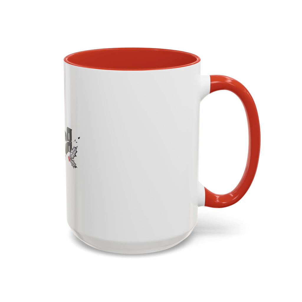 Sanda Anime Red Logo Mug — 11oz & 15oz
