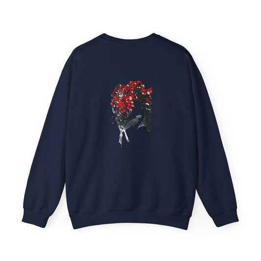 Sanda Anime Do-Gooder Navy Blue Sweatshirt