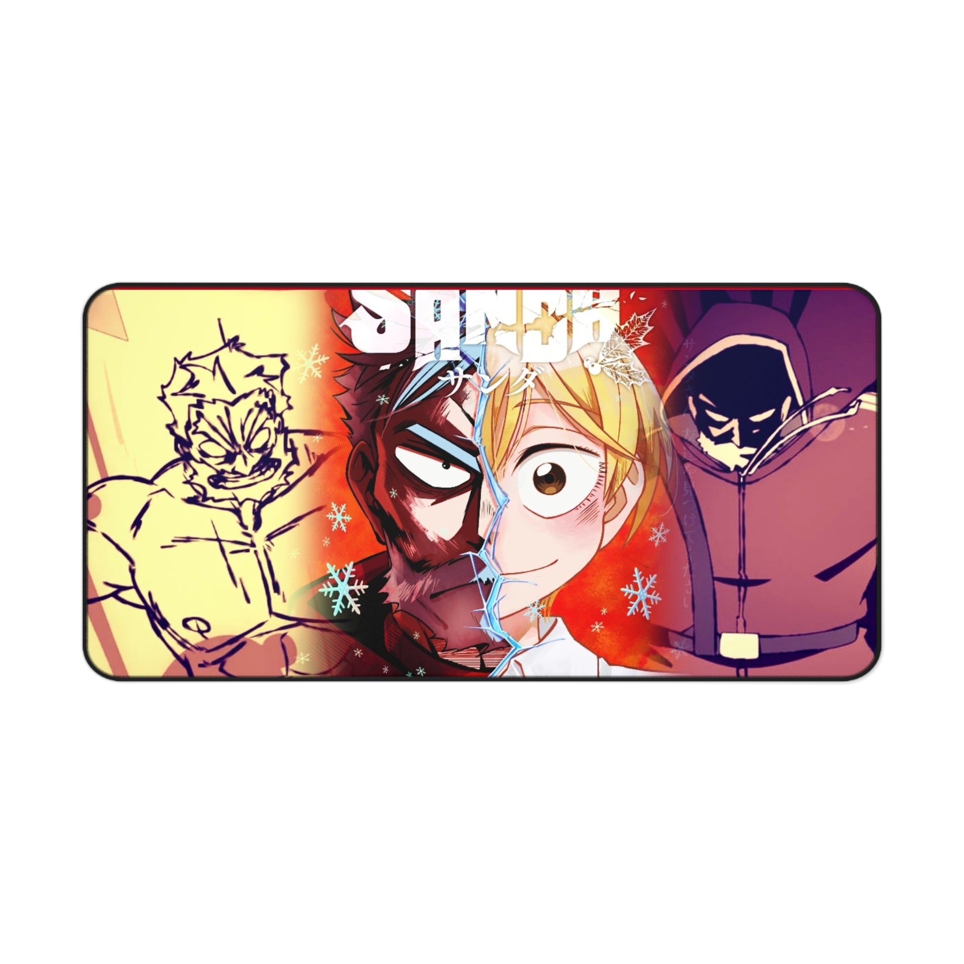 Sanda Anime Mouse Pads — Premium Desk Mats