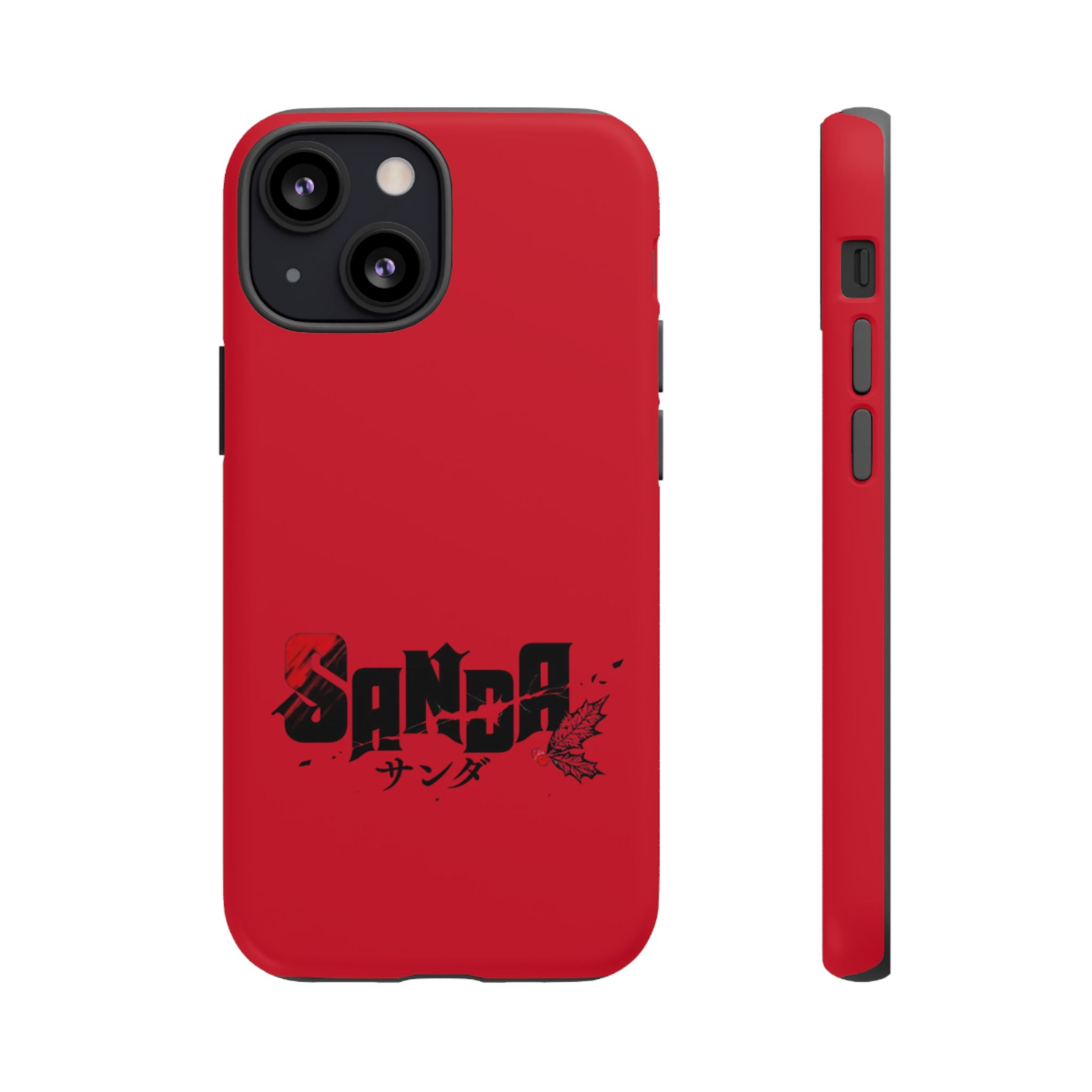 Sanda Anime iPhone Case — Red Logo