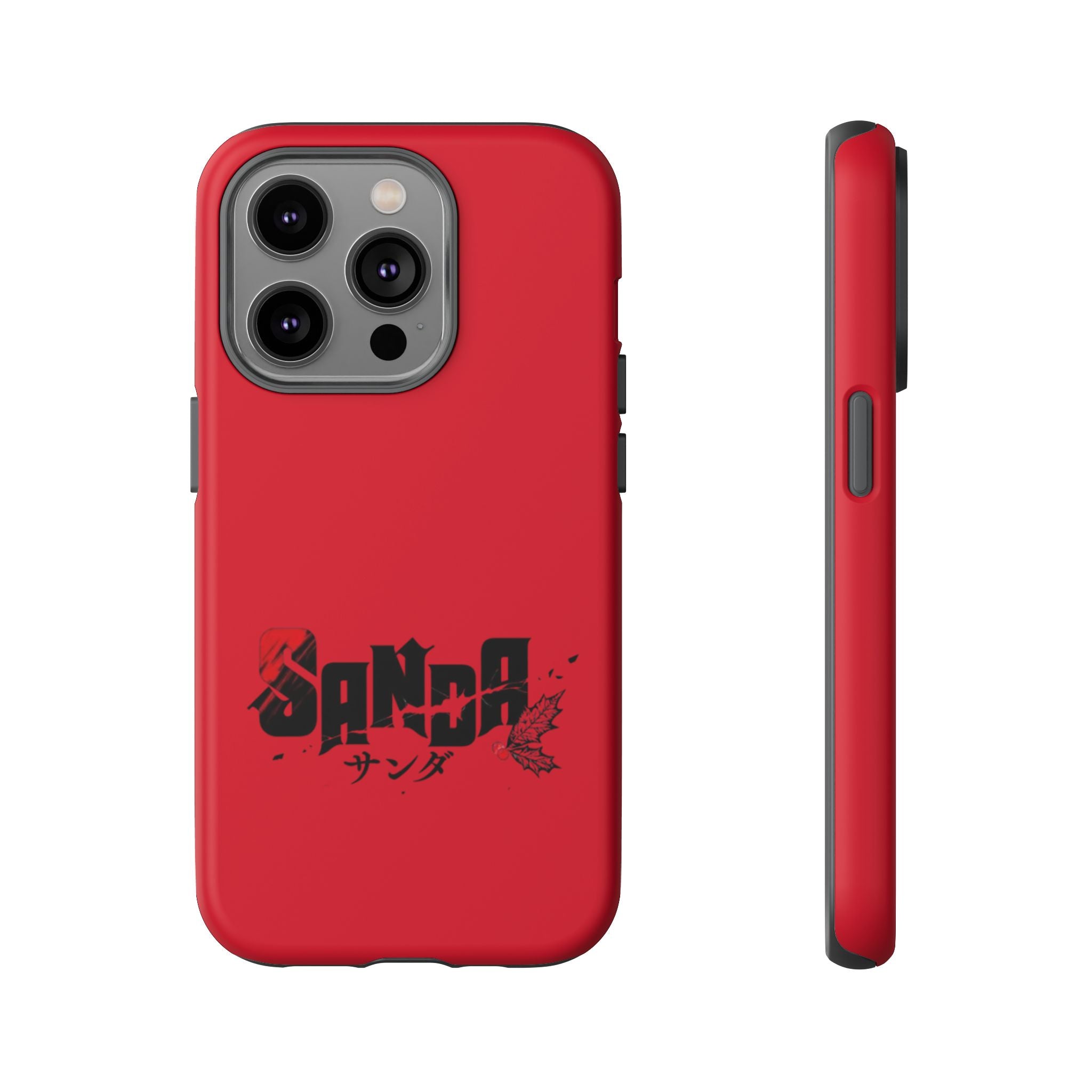 Sanda Anime iPhone Case — Red Logo