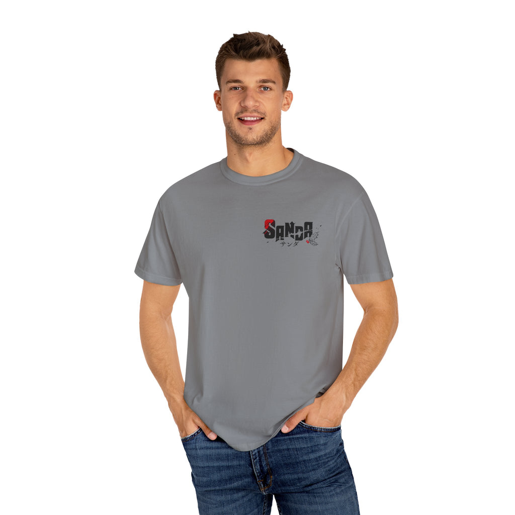 Sanda Anime Do-Gooder Dark Grey T-Shirt