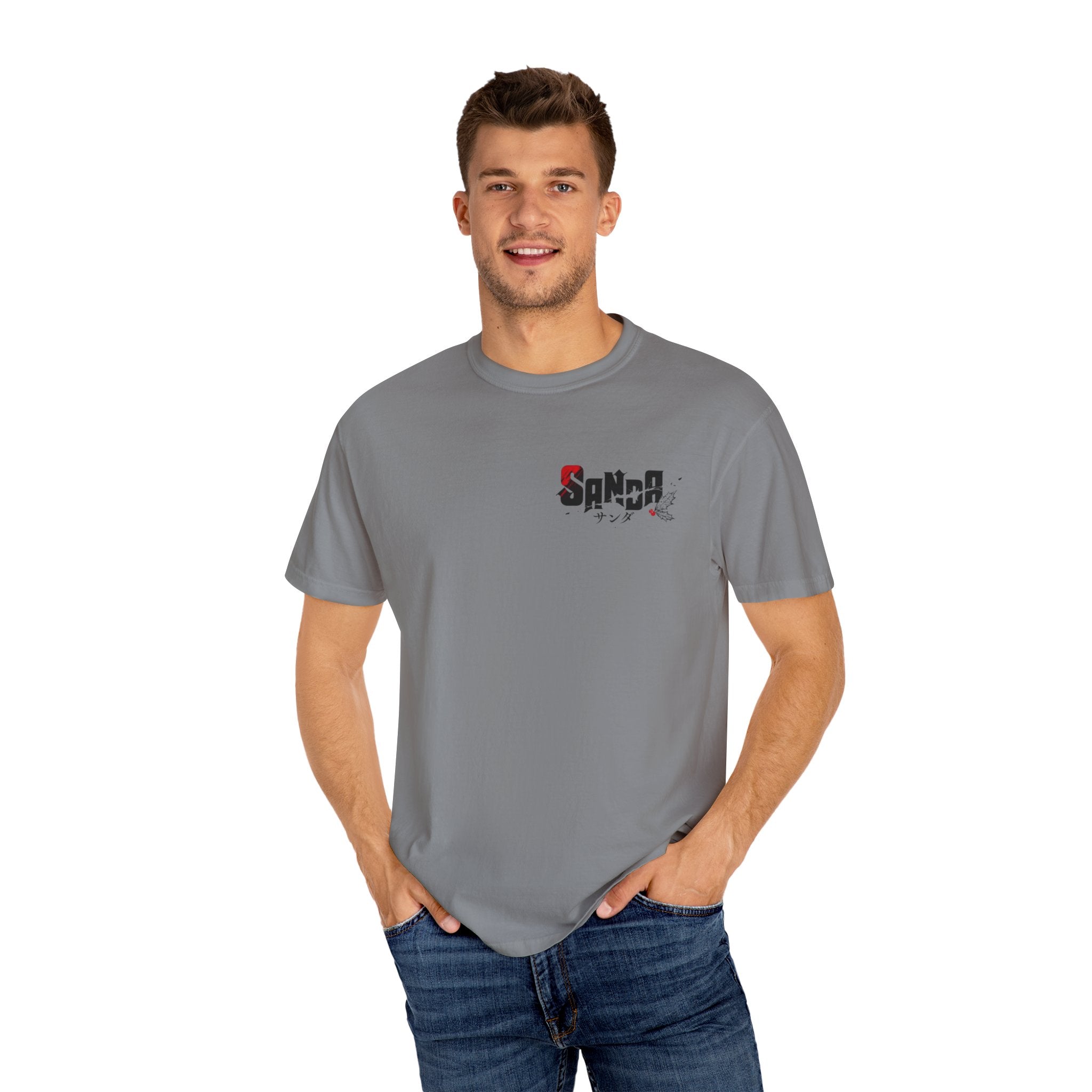 Sanda Anime Do-Gooder Dark Grey T-Shirt