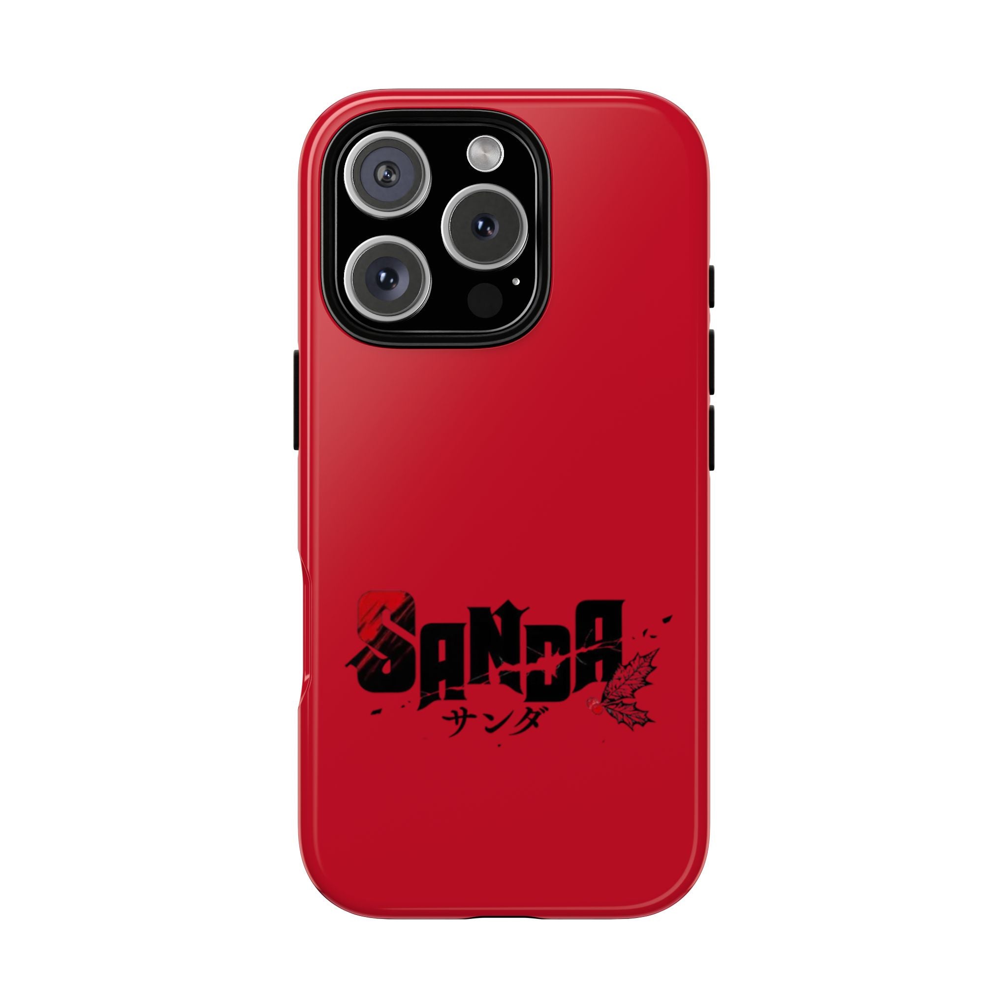 Sanda Anime iPhone Case — Red Logo