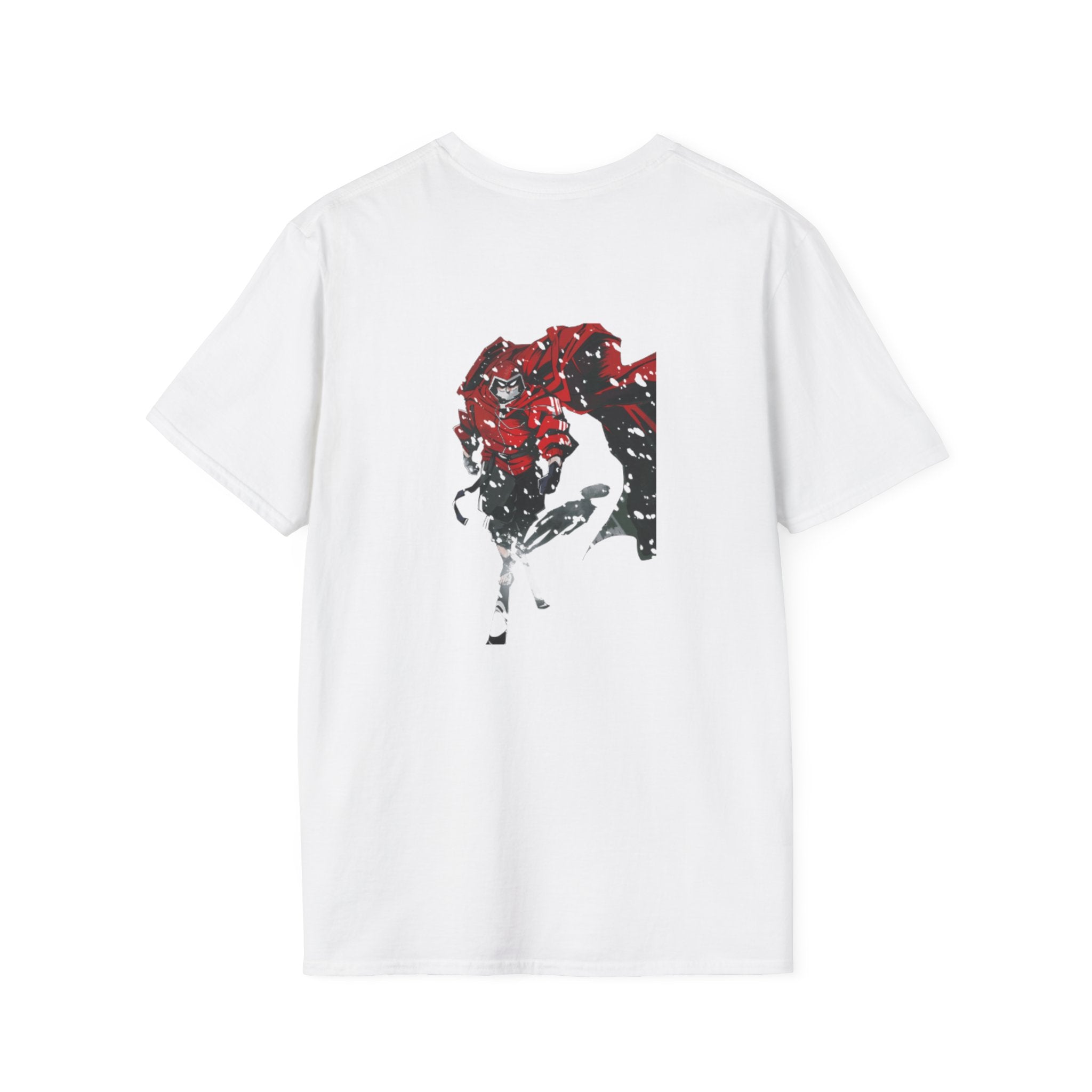 Sanda Anime Do-Gooder White T-Shirt