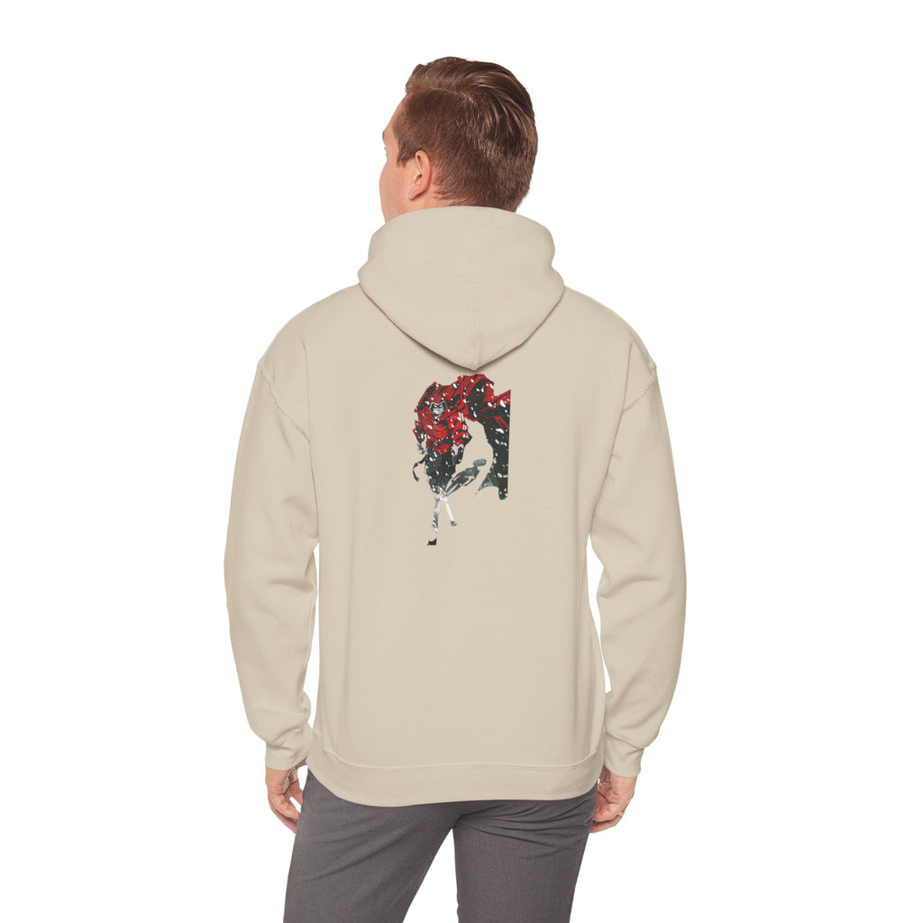 Sanda Anime Do-Gooder Beige Hoodie