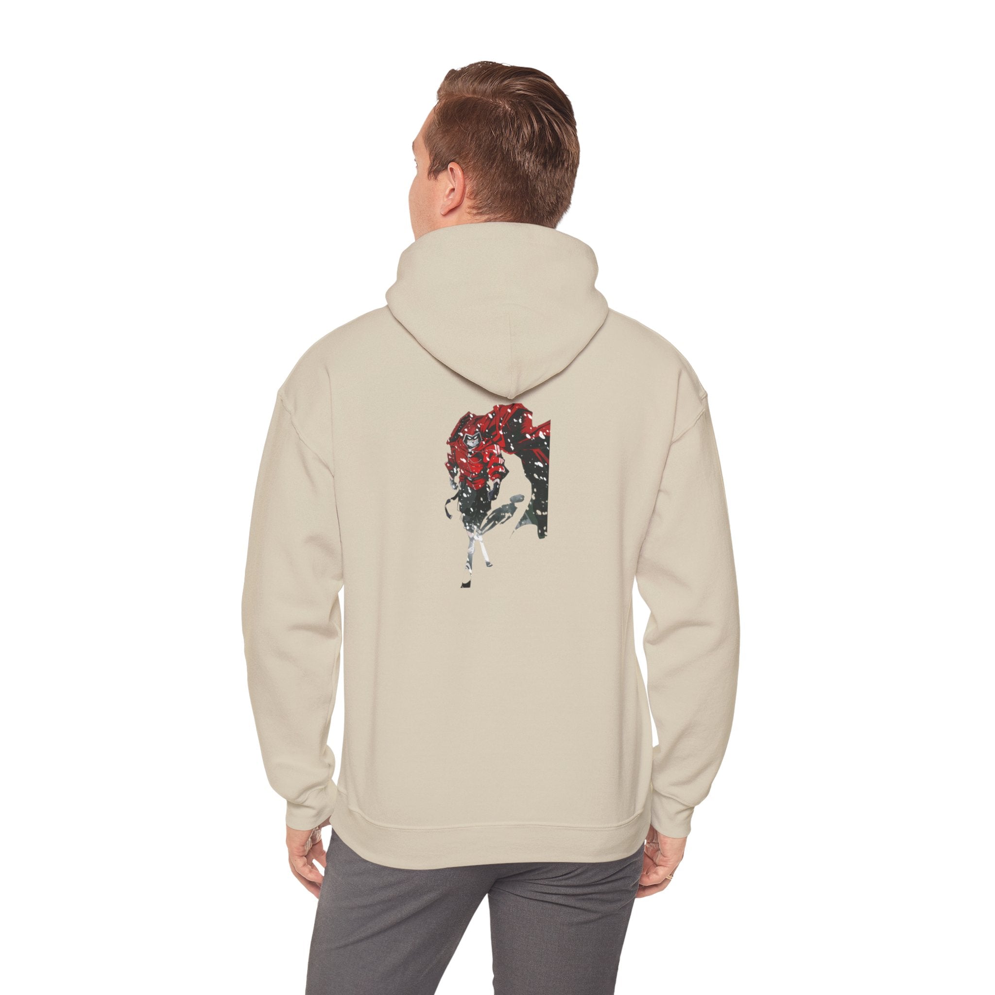 Sanda Anime Do-Gooder Beige Hoodie