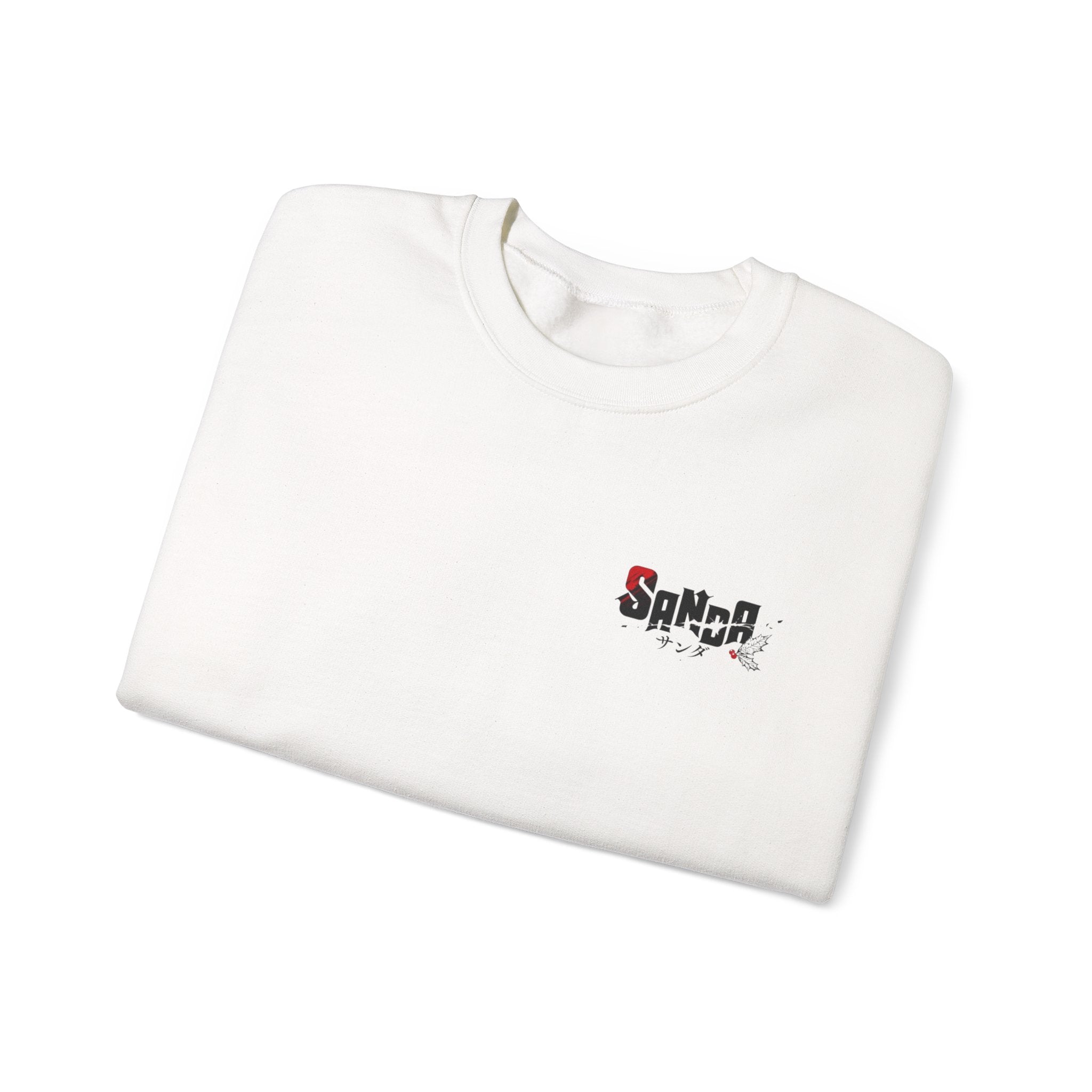Sanda Anime Do-Gooder White Sweatshirt
