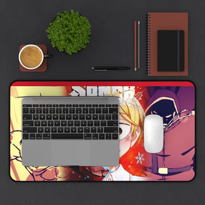 Sanda Anime Mouse Pads — Premium Desk Mats