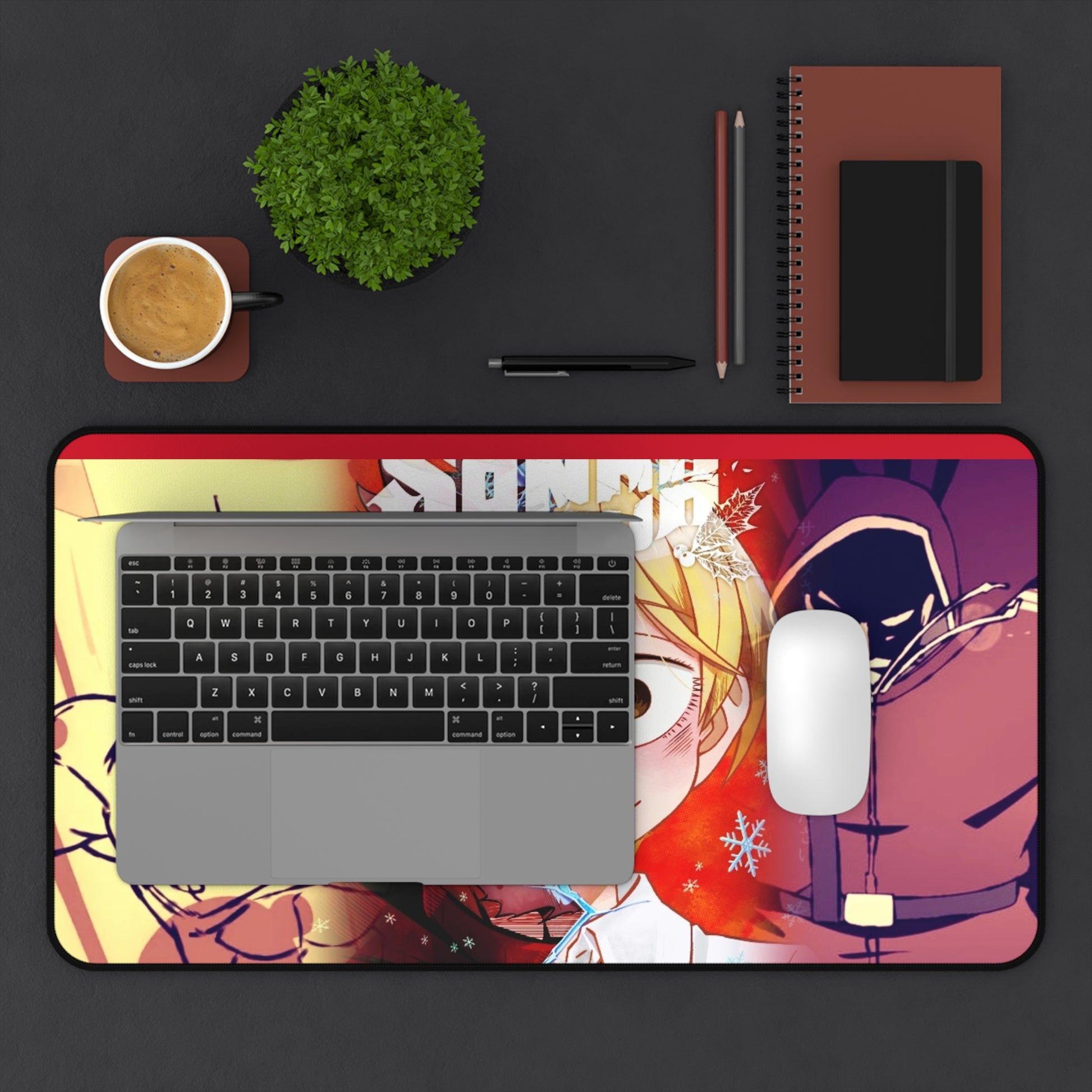 Sanda Anime Mouse Pads — Premium Desk Mats