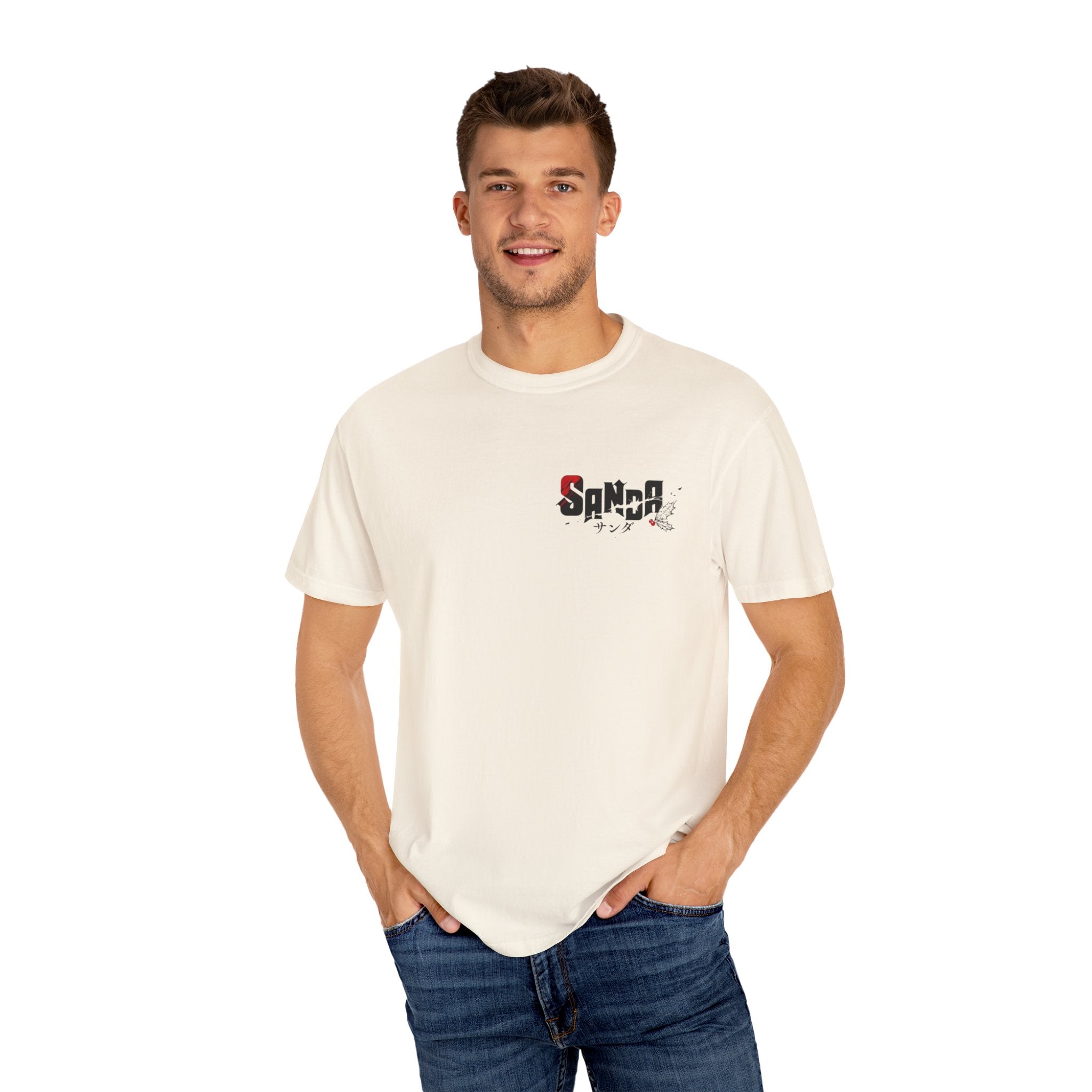 Sanda Anime Do-Gooder Beige T-Shirt