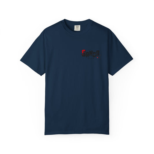 Sanda Anime Do-Gooder Navy Blue T-Shirt