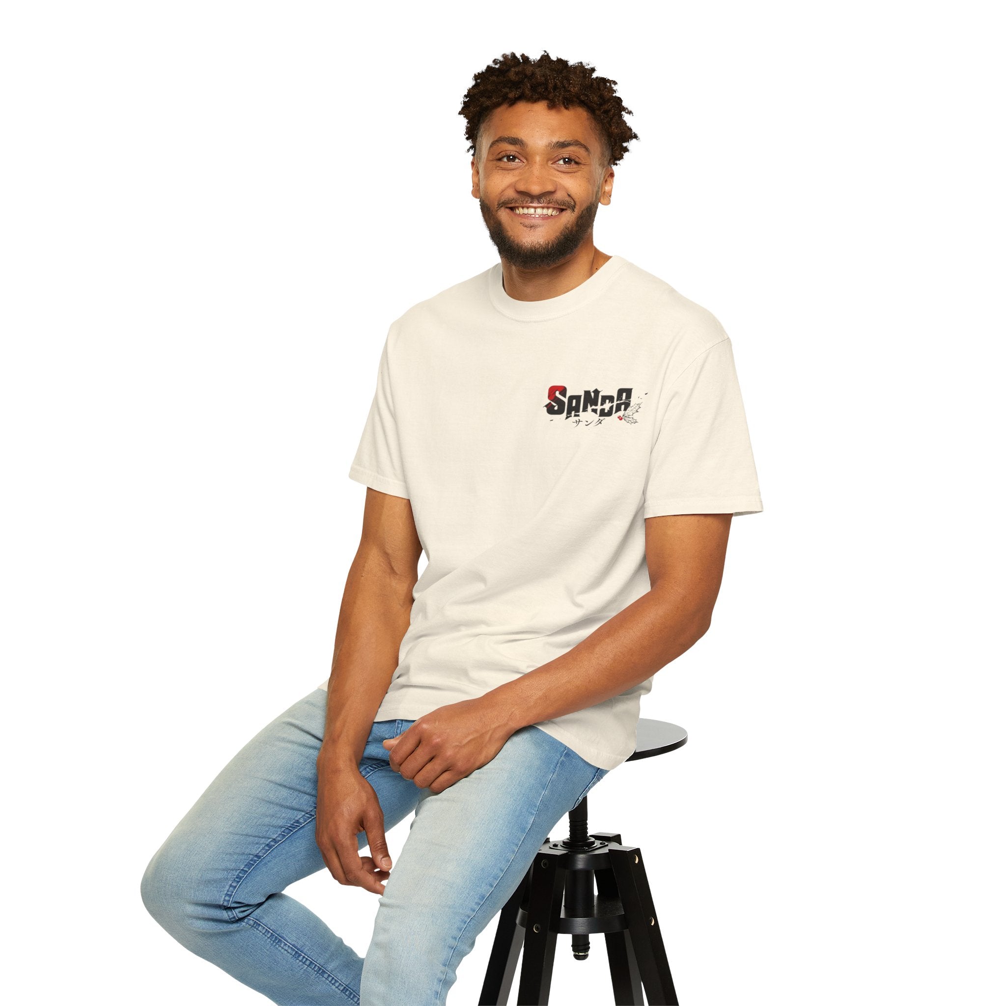Sanda Anime Do-Gooder Beige T-Shirt