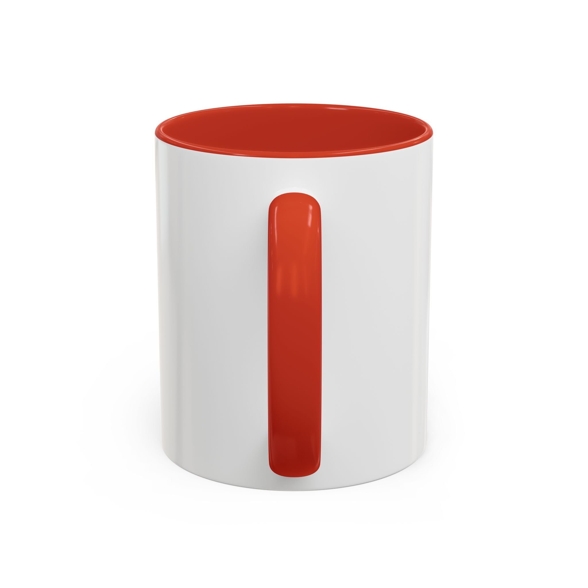 Sanda Anime Red Logo Mug — 11oz & 15oz