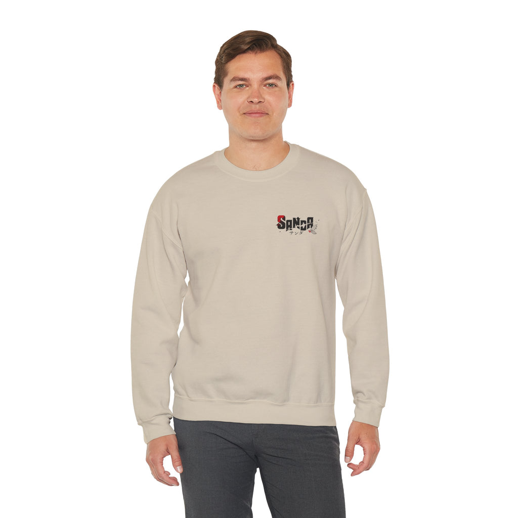 Sanda Anime Do-Gooder Beige Sweatshirt