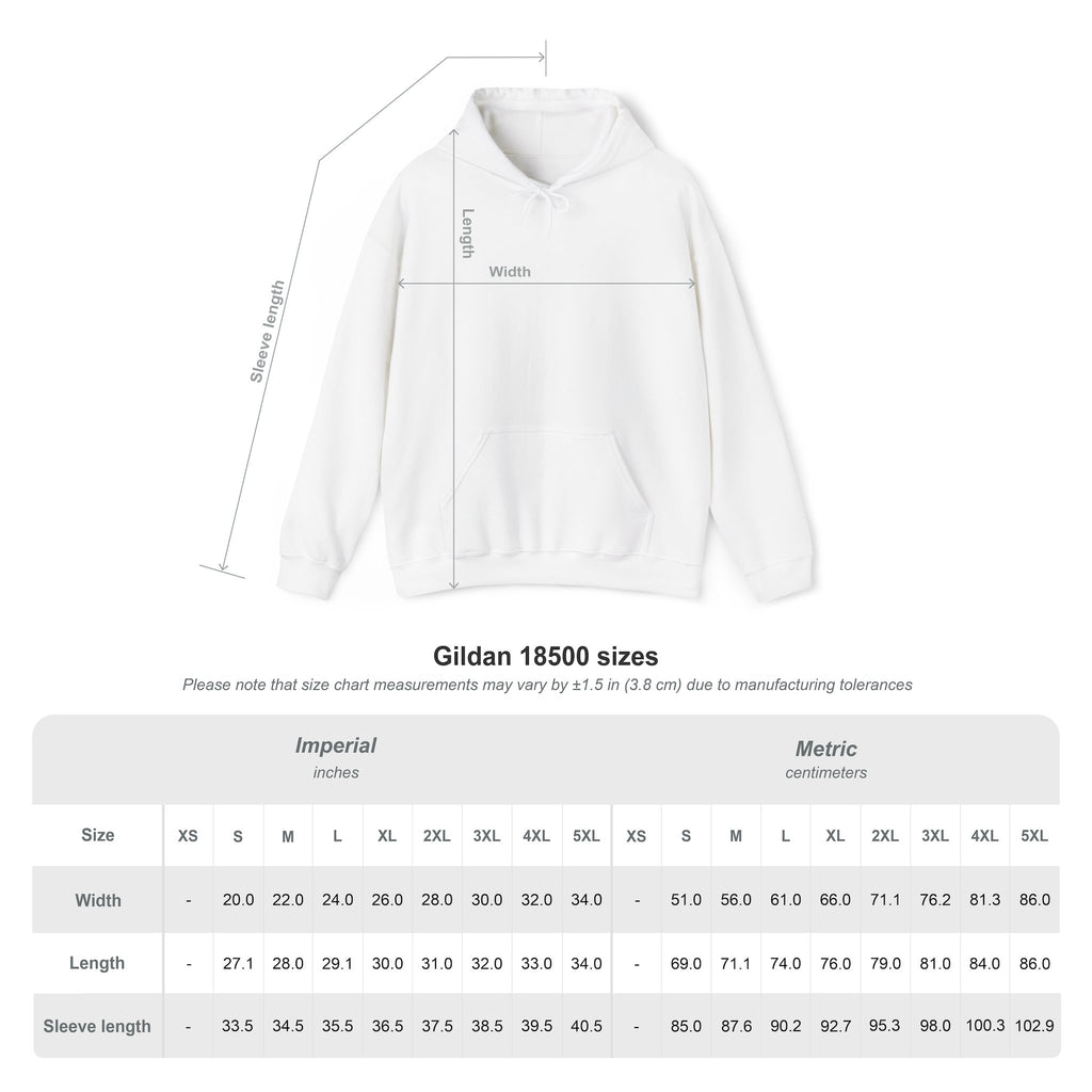Sanda Anime Do-Gooder White Hoodie