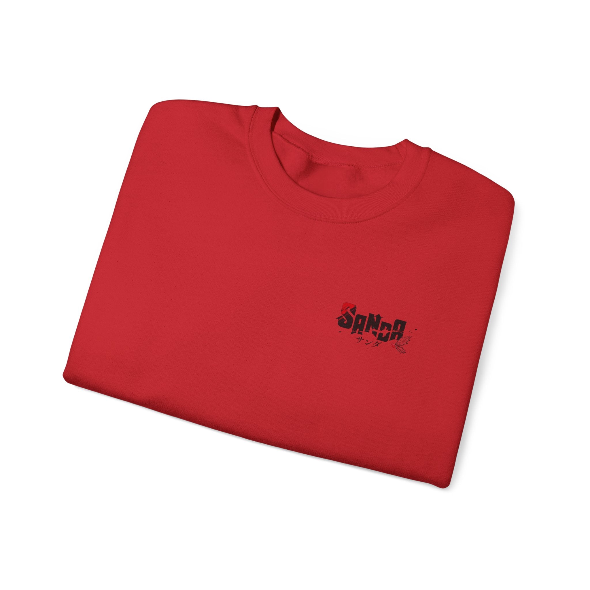 Sanda Anime Do-Gooder Red Sweatshirt