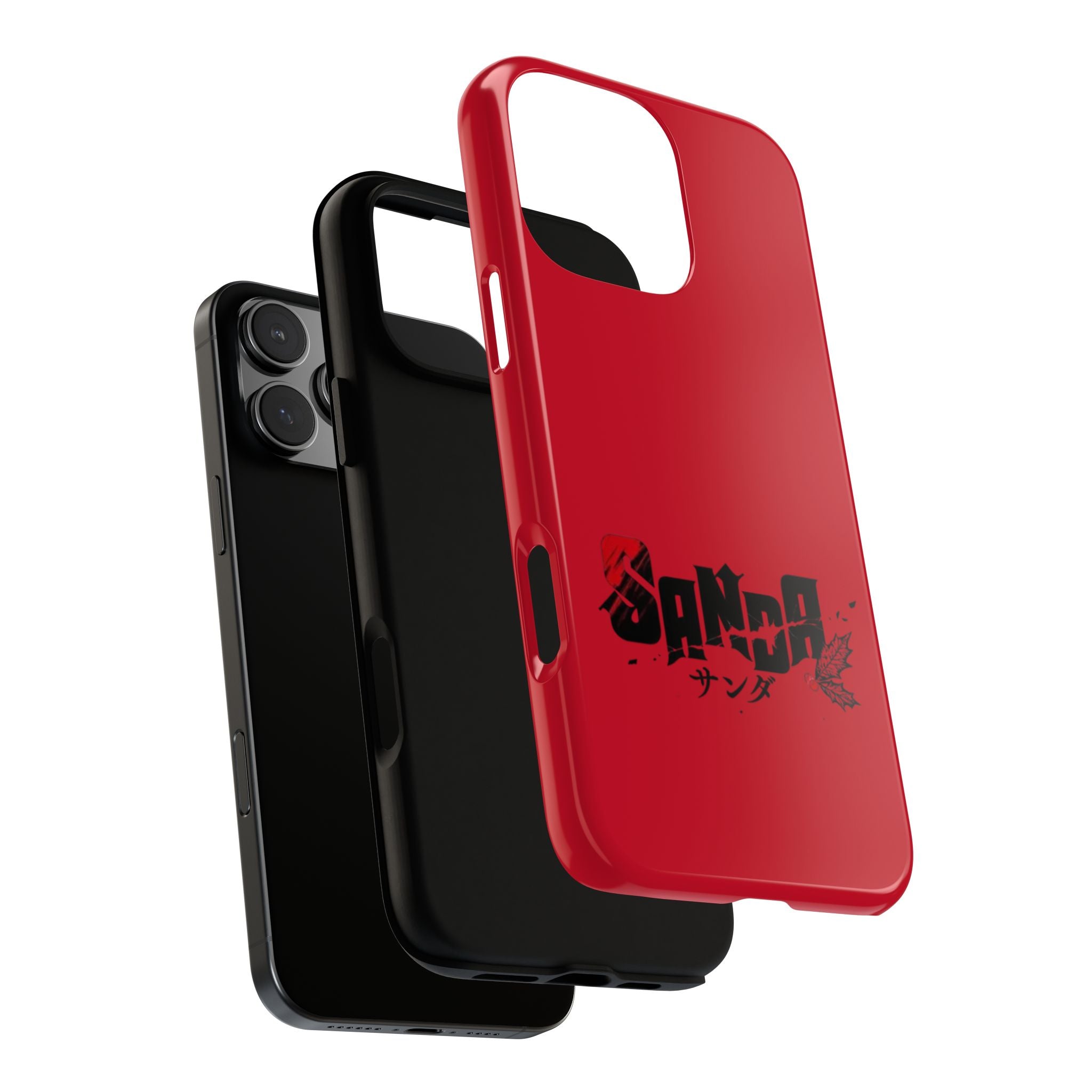 Sanda Anime iPhone Case — Red Logo
