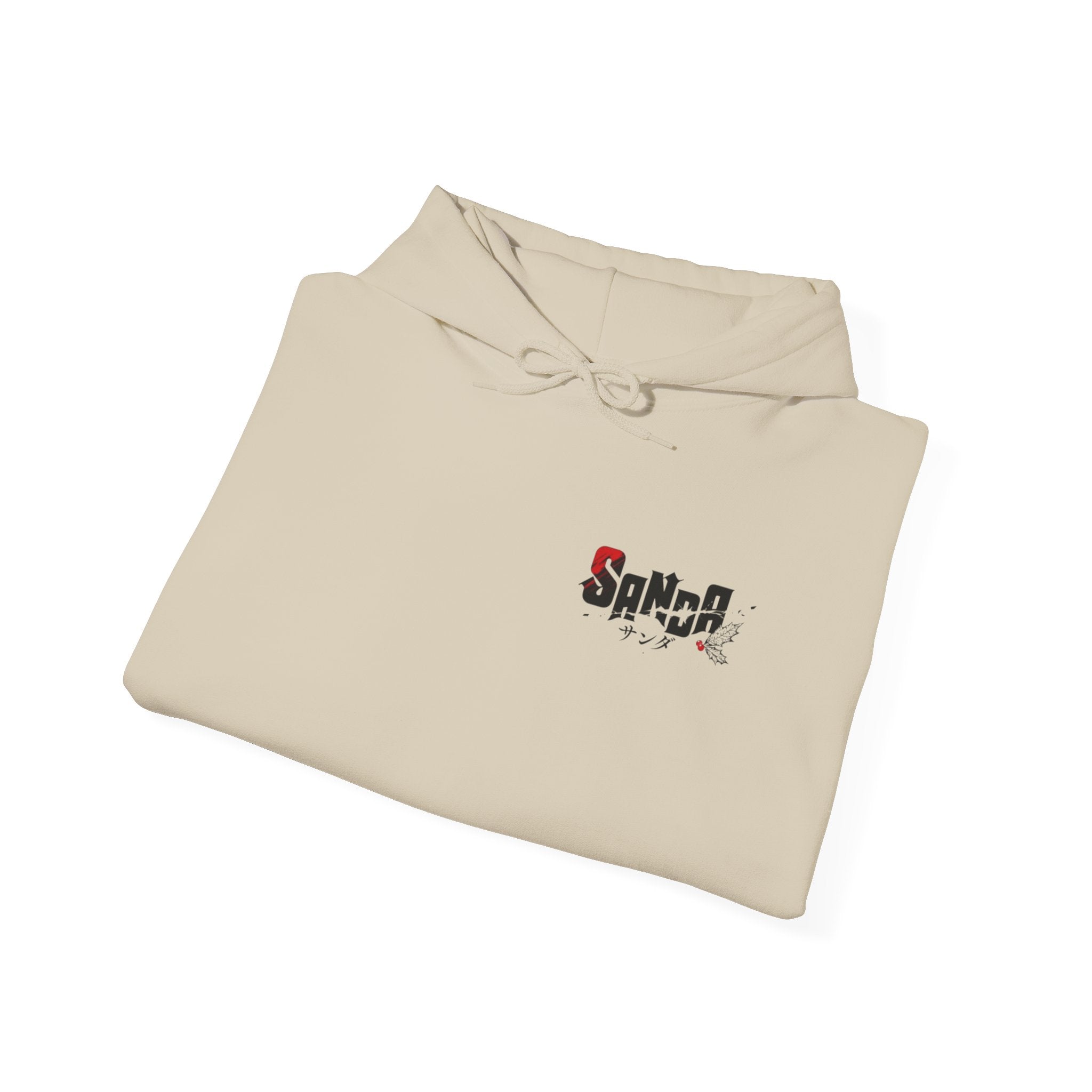 Sanda Anime Do-Gooder Beige Hoodie