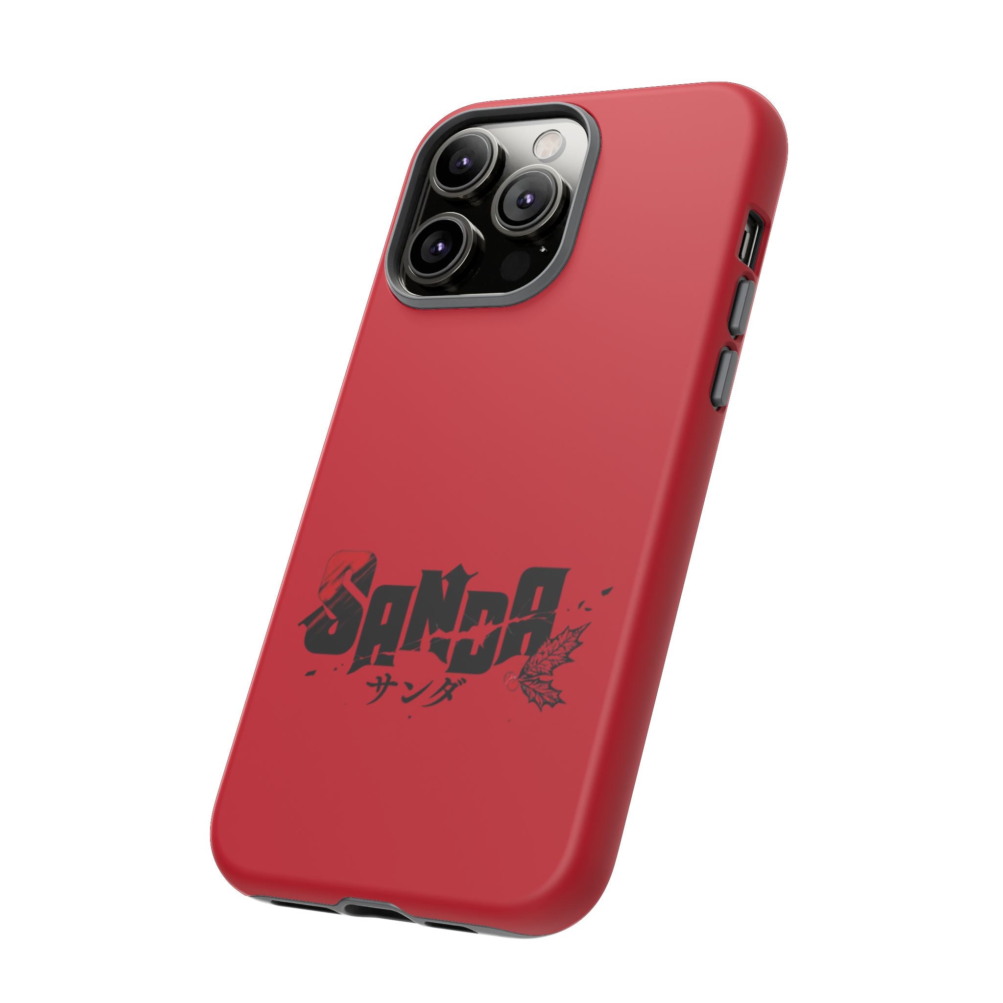 Sanda Anime iPhone Case — Red Logo