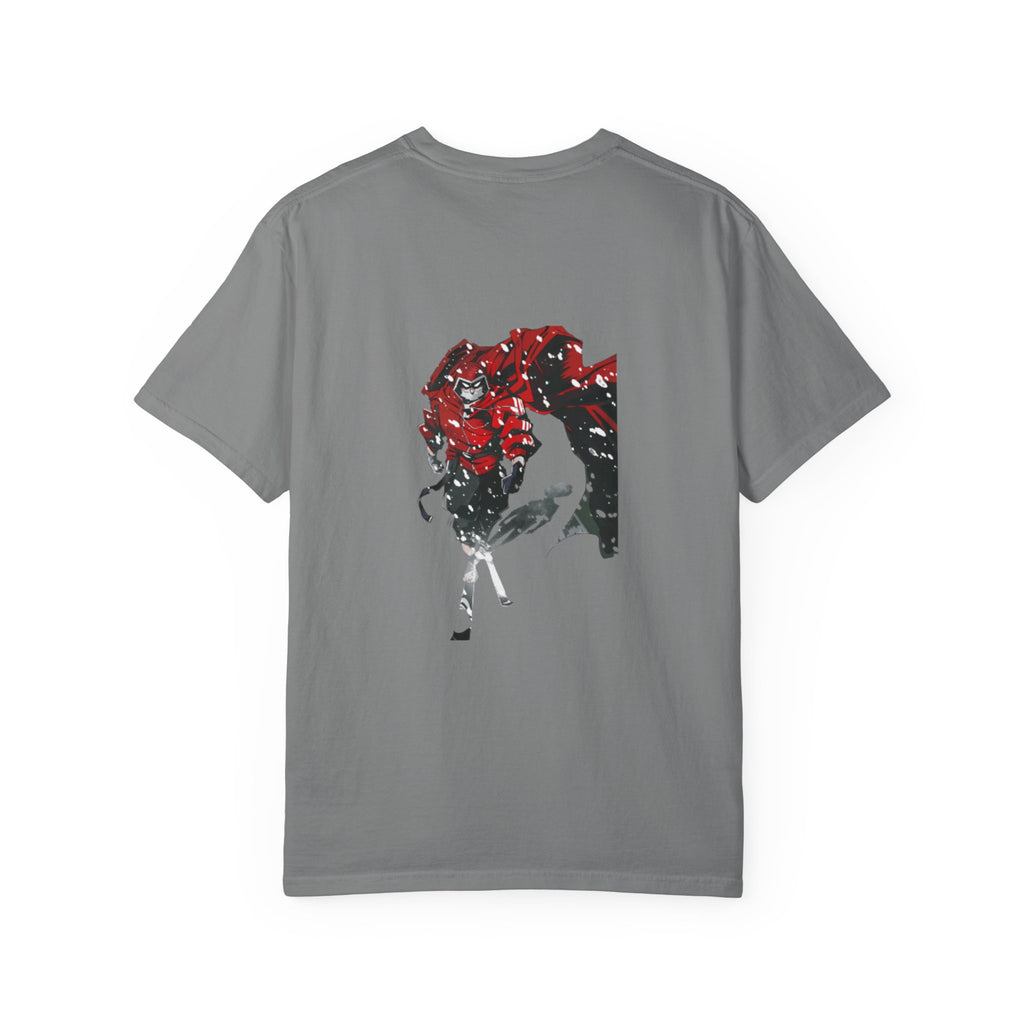 Sanda Anime Do-Gooder Dark Grey T-Shirt
