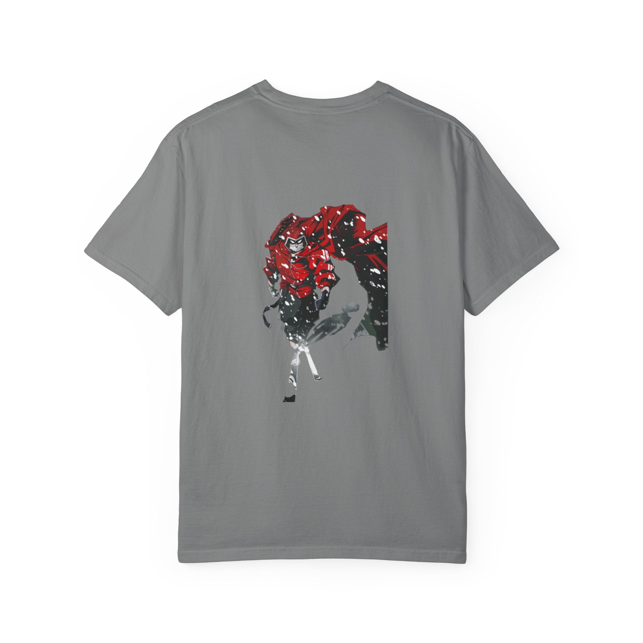 Sanda Anime Do-Gooder Dark Grey T-Shirt