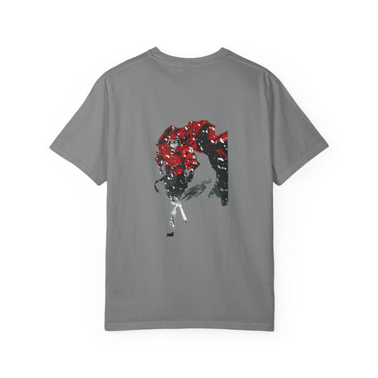 Sanda Anime Do-Gooder Dark Grey T-Shirt