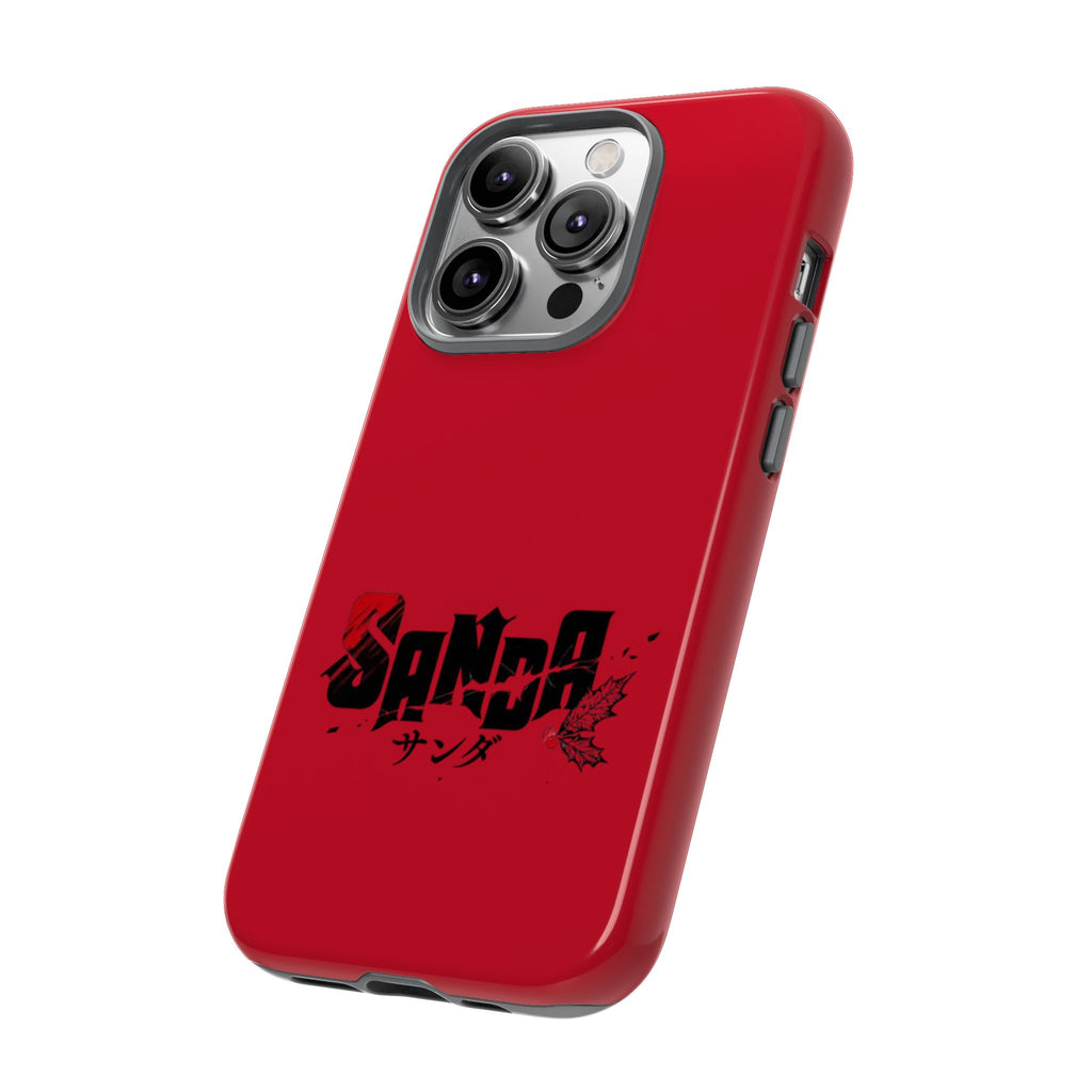 Sanda Anime iPhone Case — Red Logo