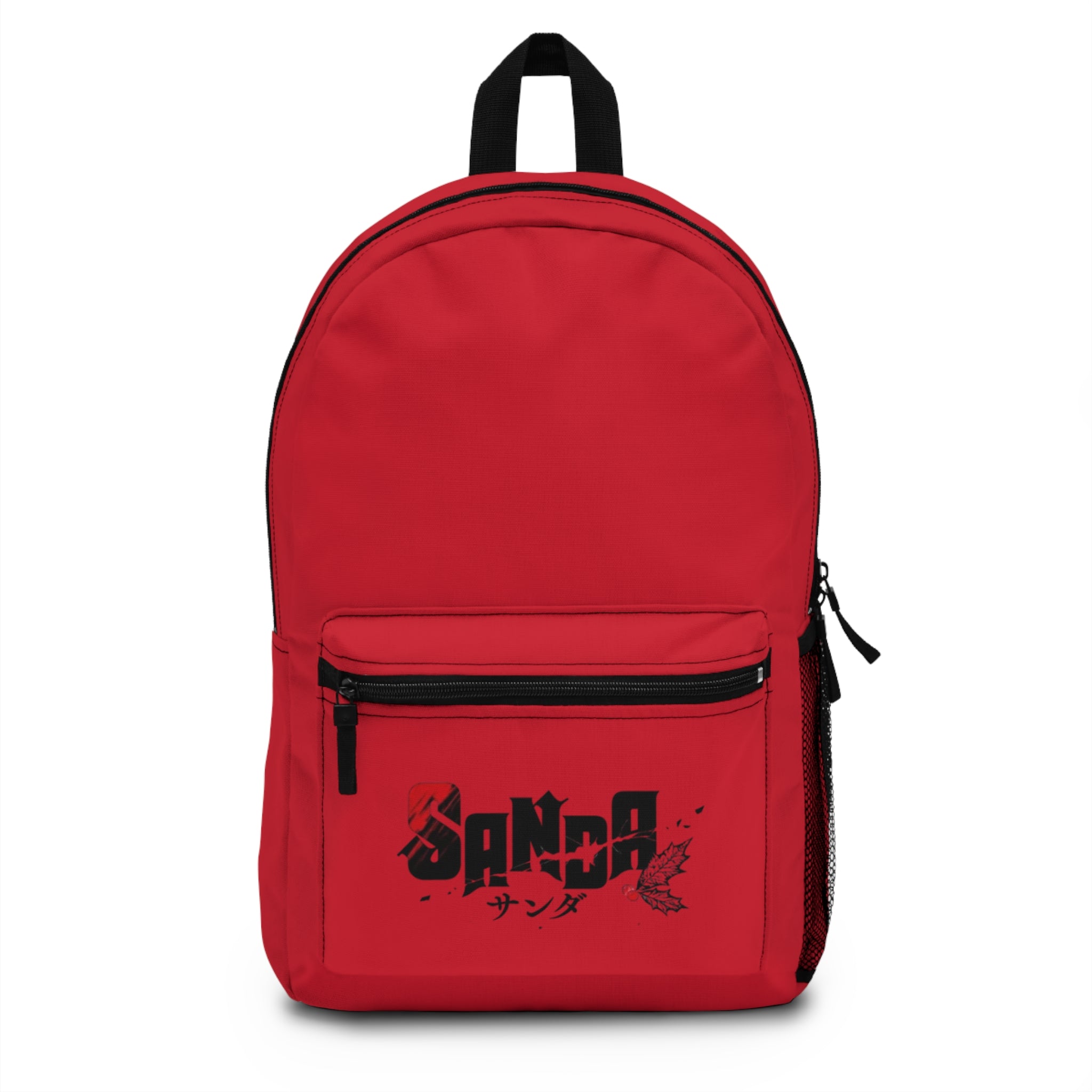 Sanda Anime Red Logo Backpack — Limited Edition