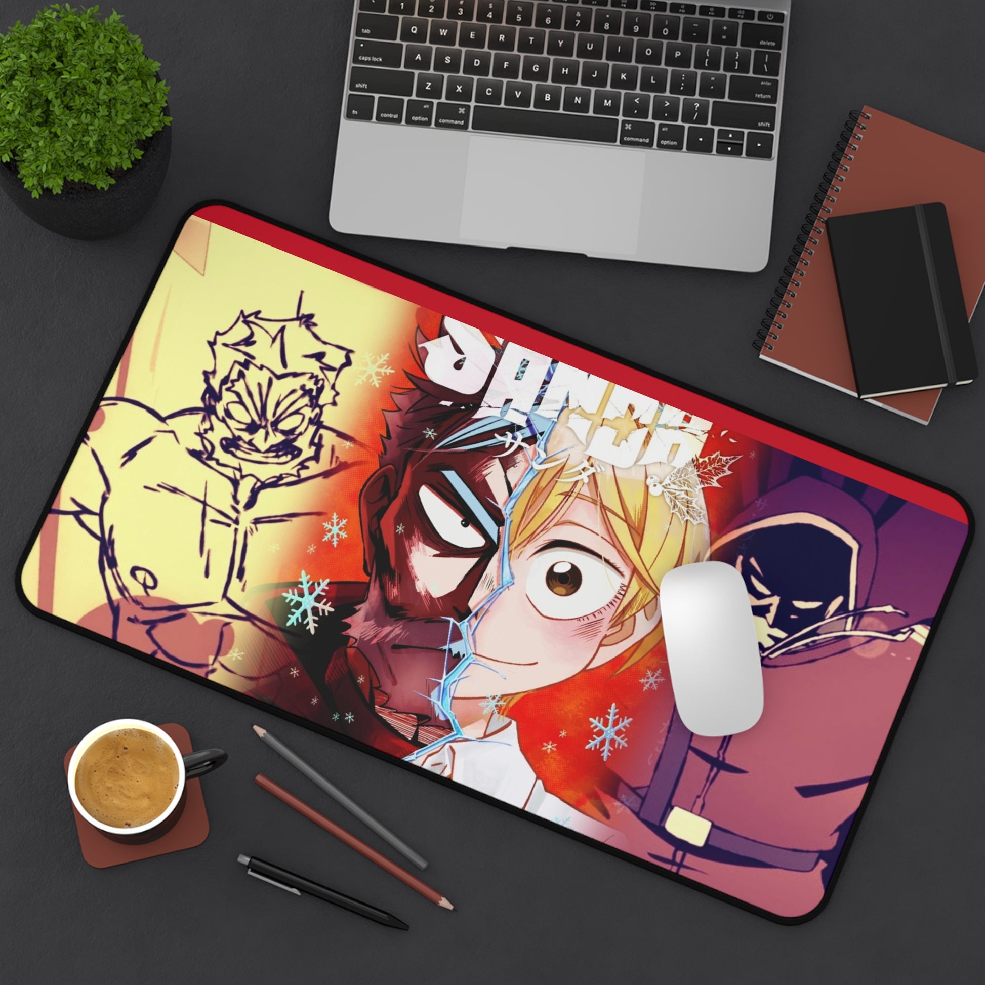 Sanda Anime Mouse Pads — Premium Desk Mats