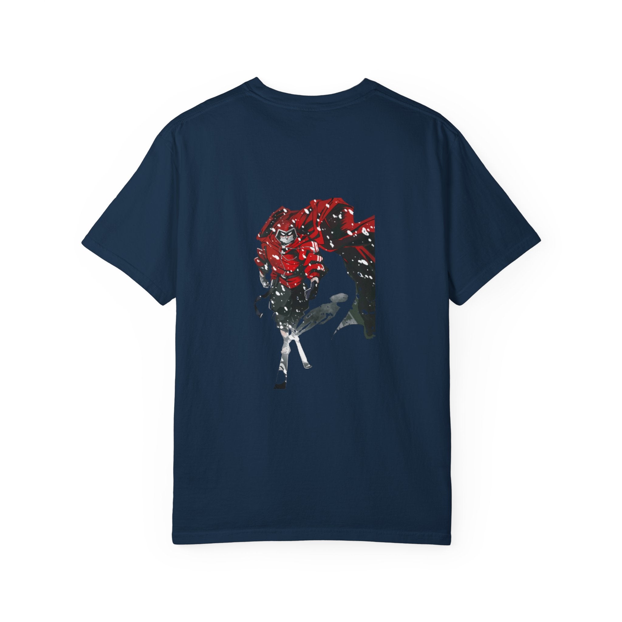 Sanda Anime Do-Gooder Navy Blue T-Shirt