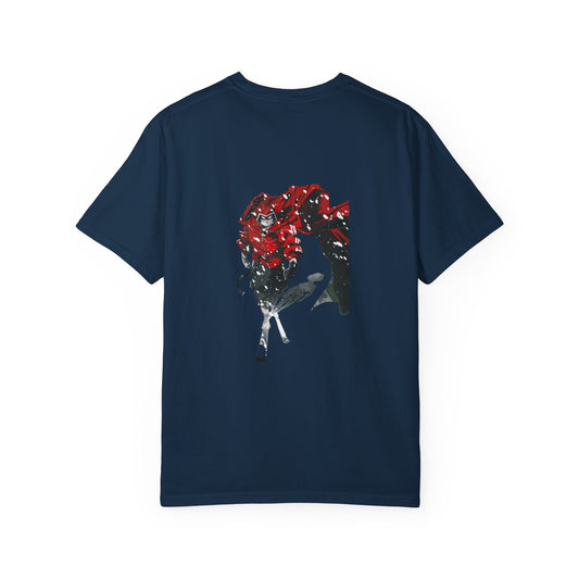 Sanda Anime Do-Gooder Navy Blue T-Shirt