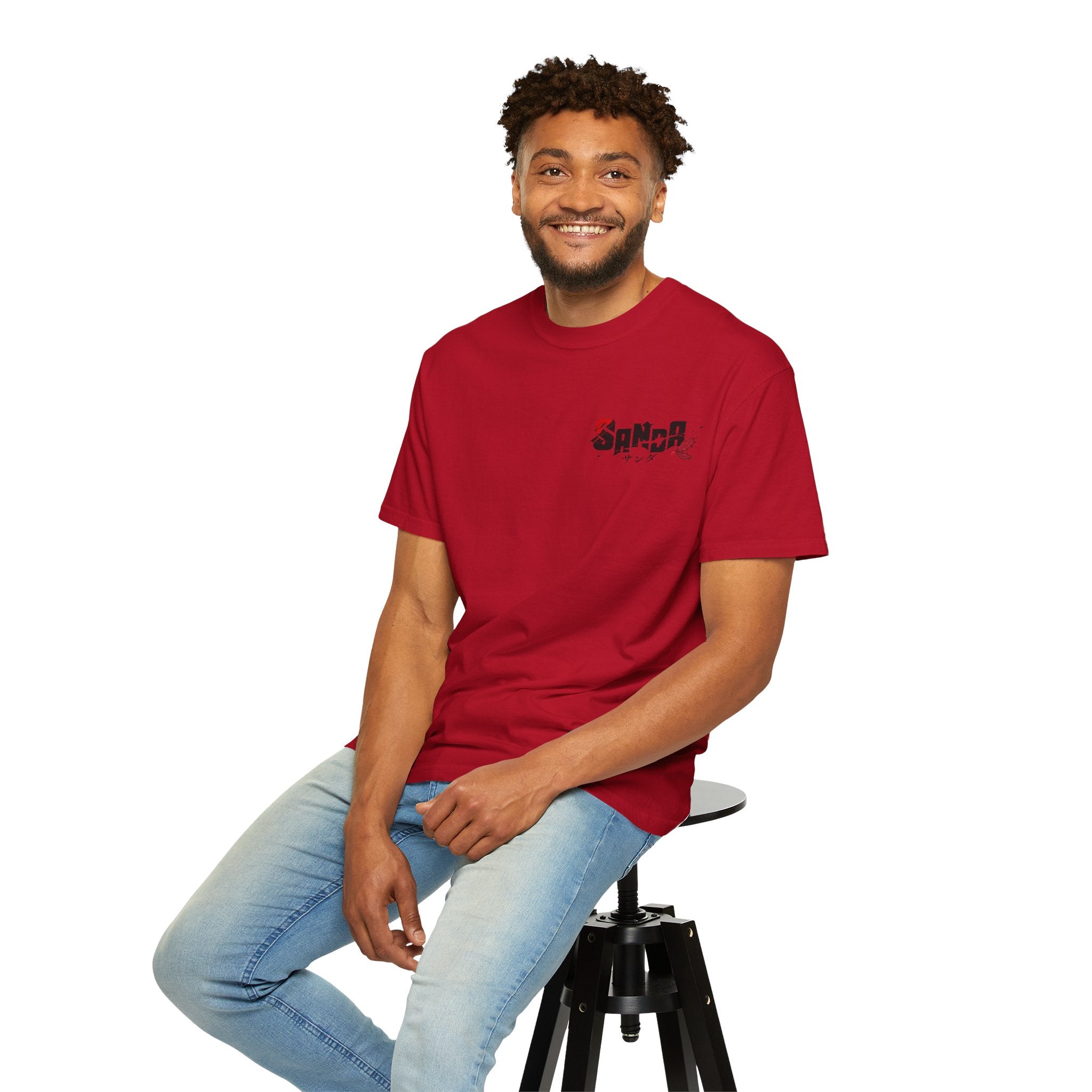 Sanda Anime Do-Gooder Red T-Shirt