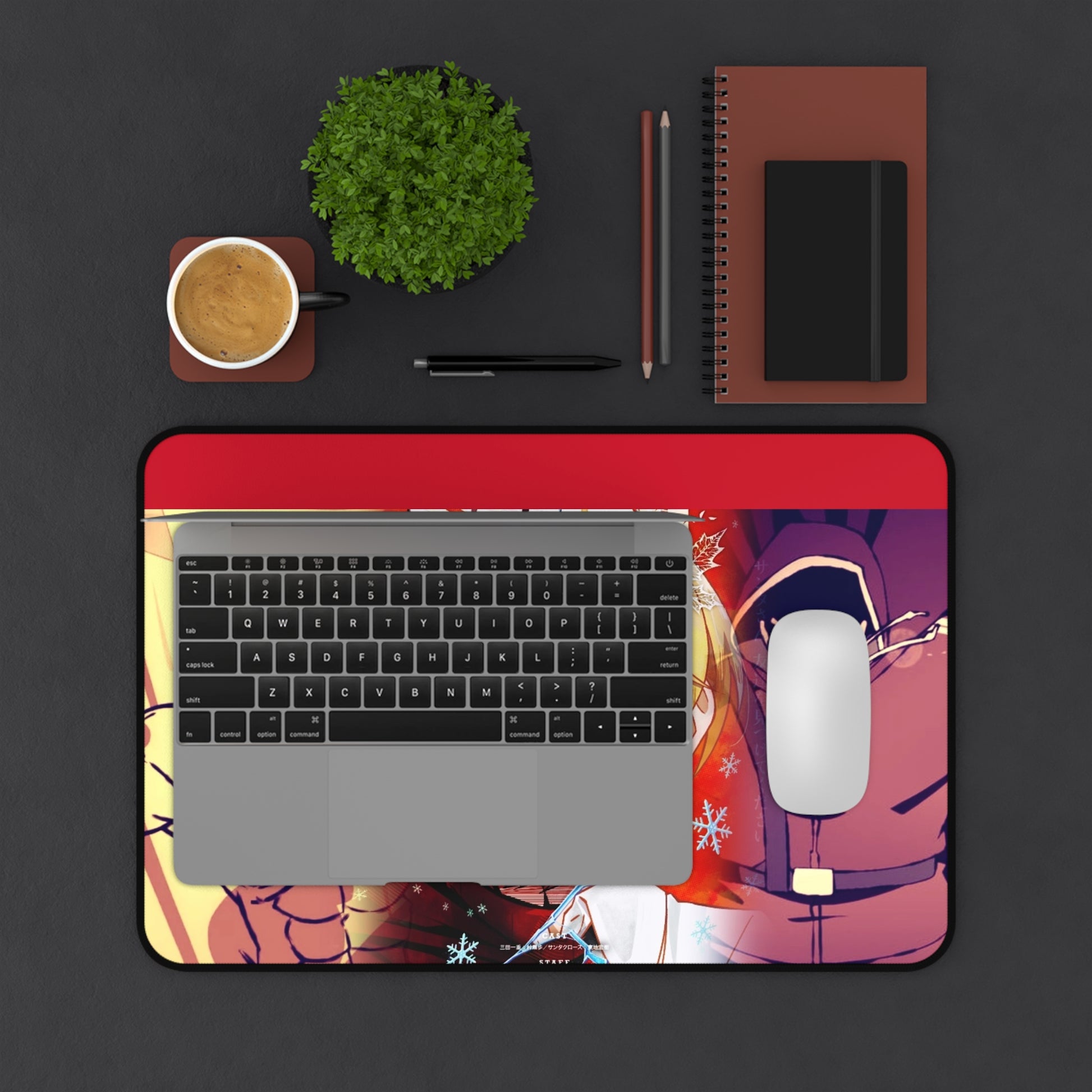 Sanda Anime Mouse Pads — Premium Desk Mats