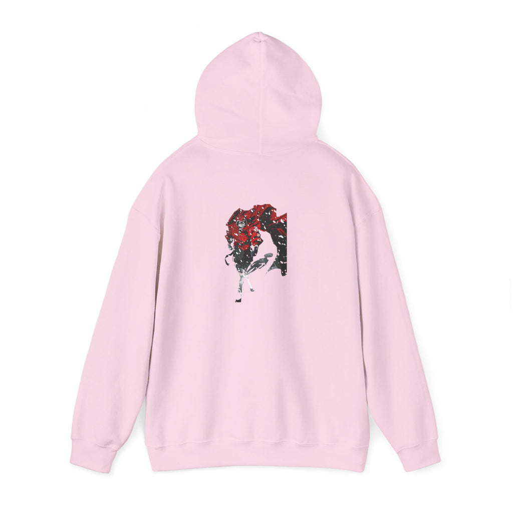 Sanda Anime Do-Gooder Pink Hoodie
