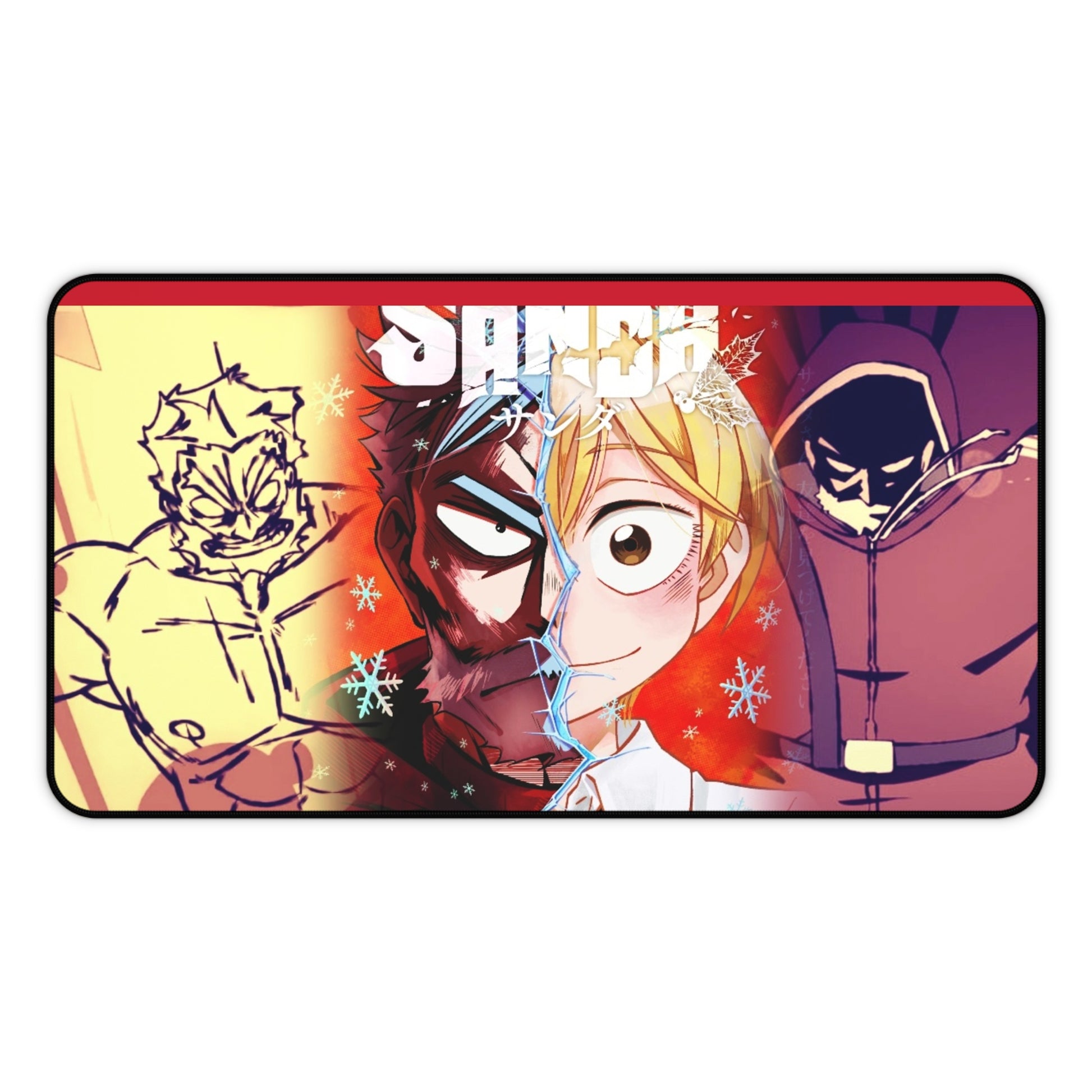 Sanda Anime Mouse Pads — Premium Desk Mats