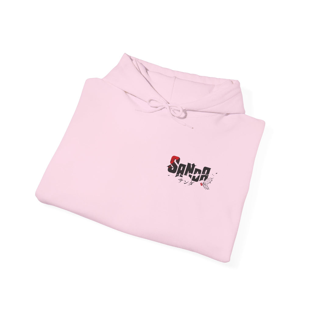 Sanda Anime Do-Gooder Pink Hoodie