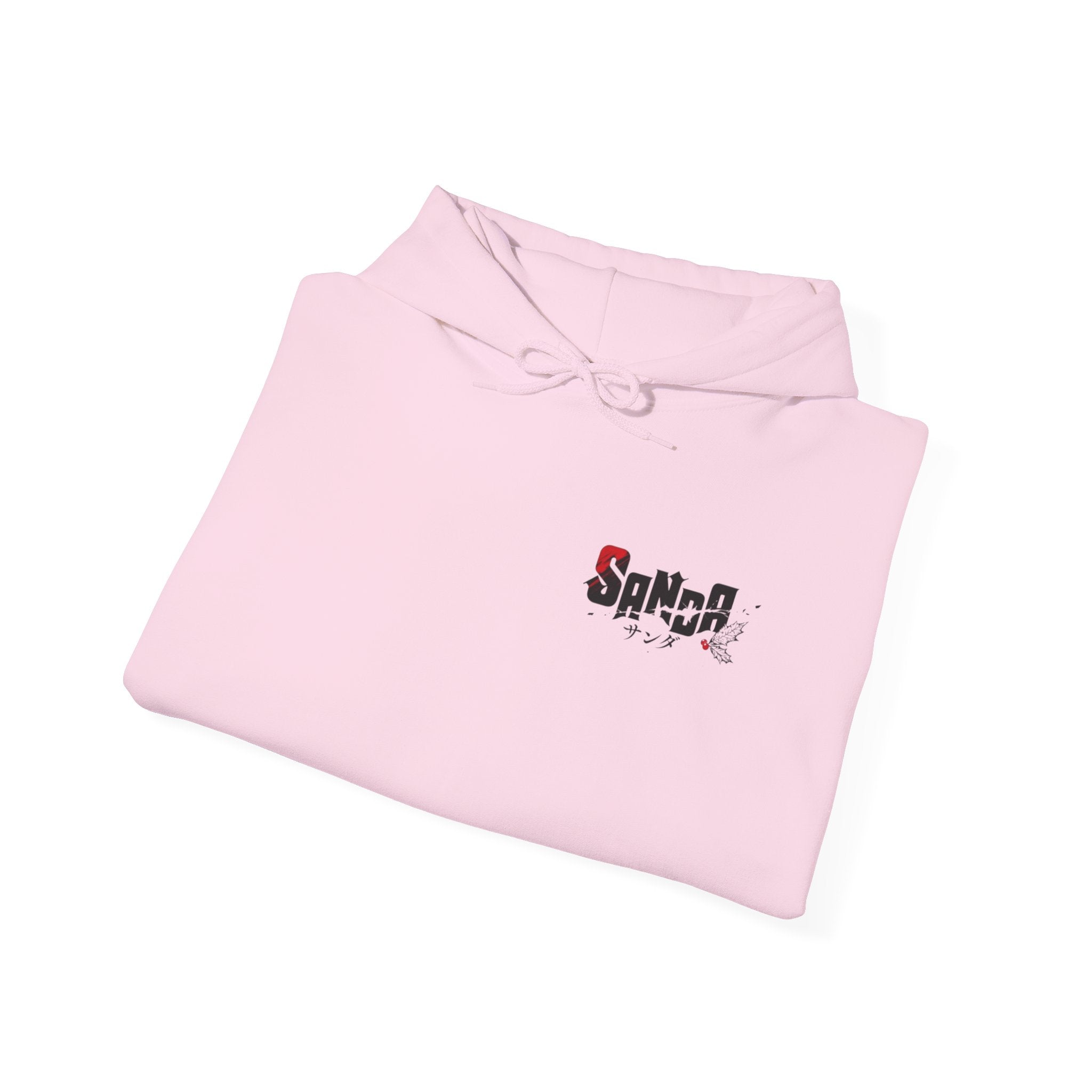 Sanda Anime Do-Gooder Pink Hoodie
