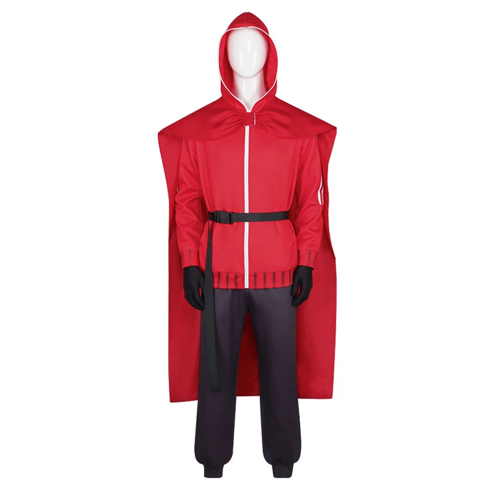 Sanda Anime Do-Gooder Cosplay Costume